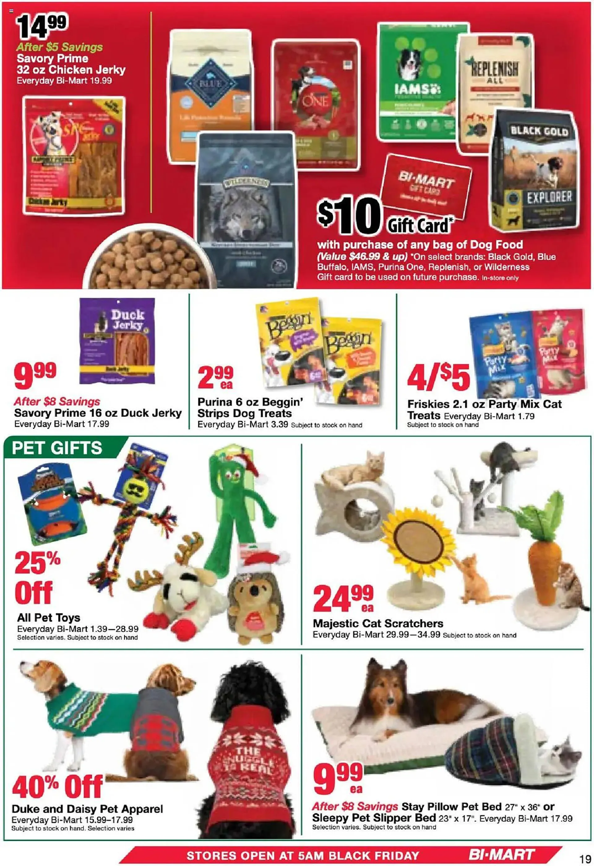 Weekly ad Bi-Mart Weekly Ad from November 26 to December 2 2024 - Page 19