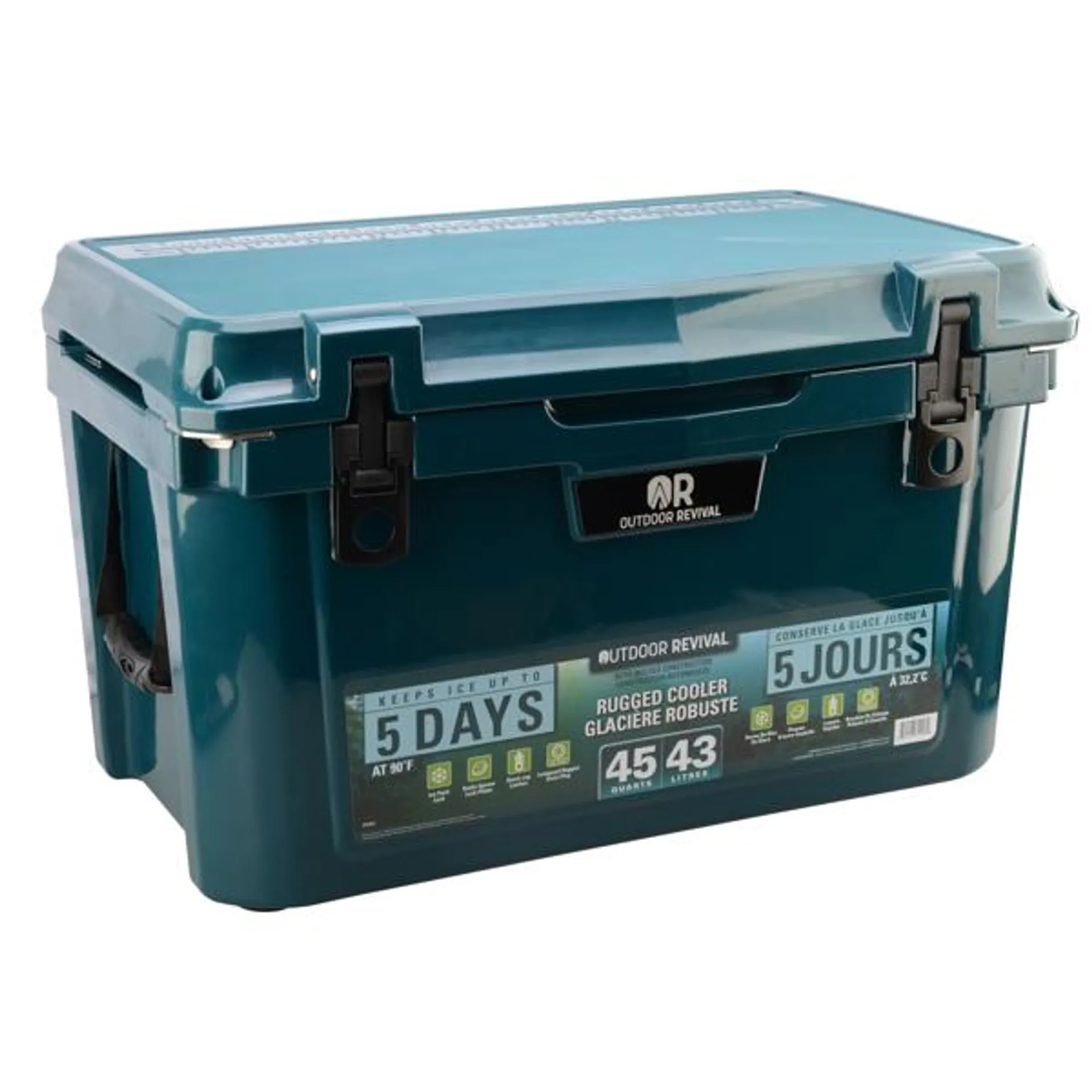 45 qt Hardside Cooler