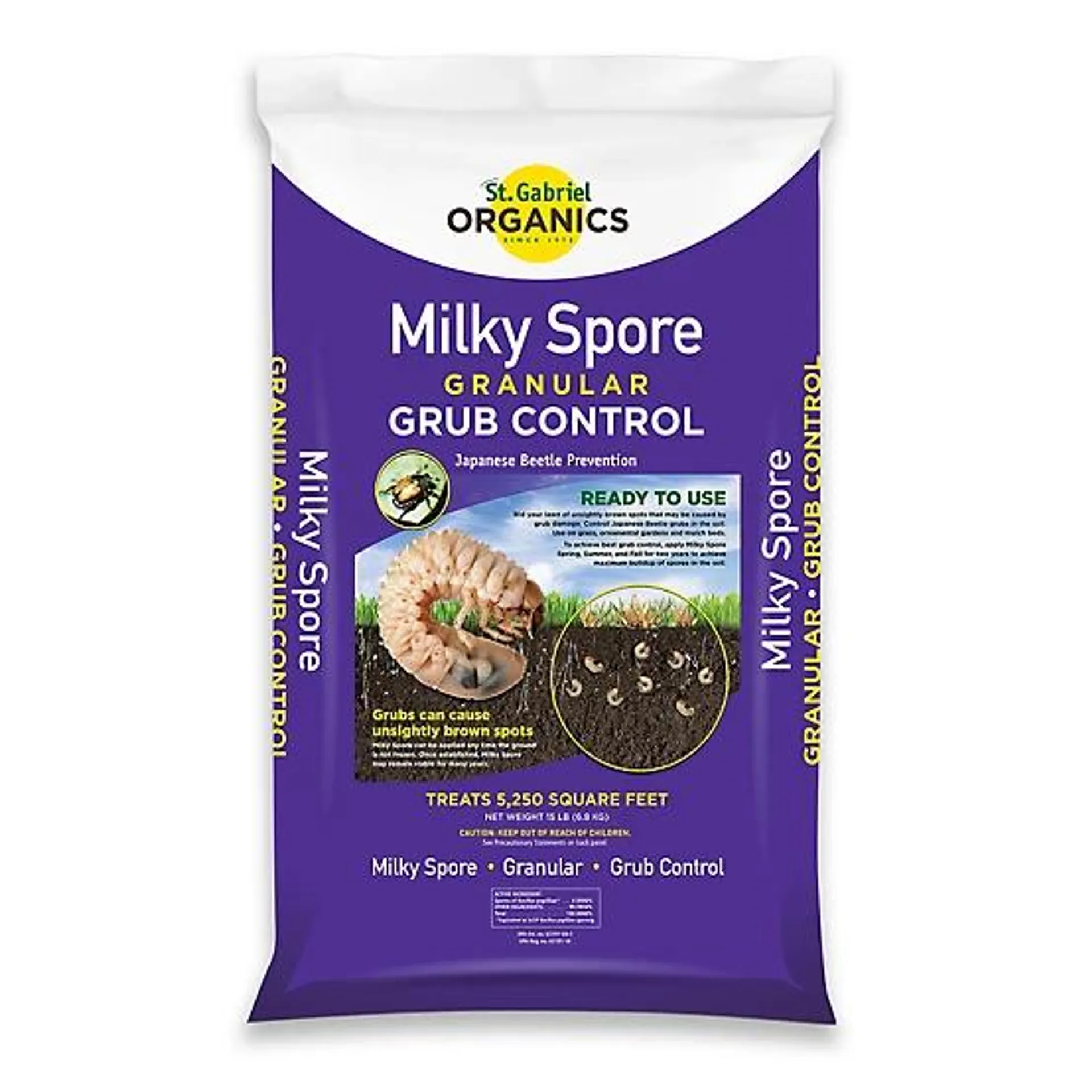 Milky Spore Insect Control