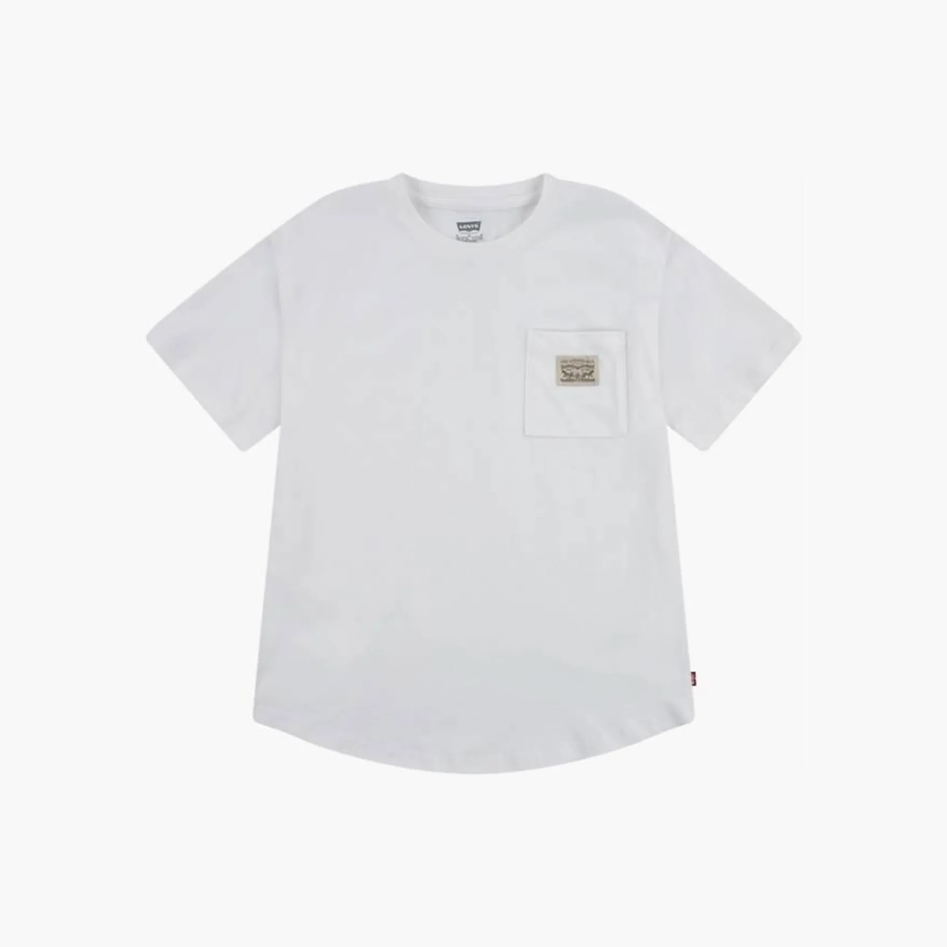 Patch Pocket Tee Big Boys 8-20