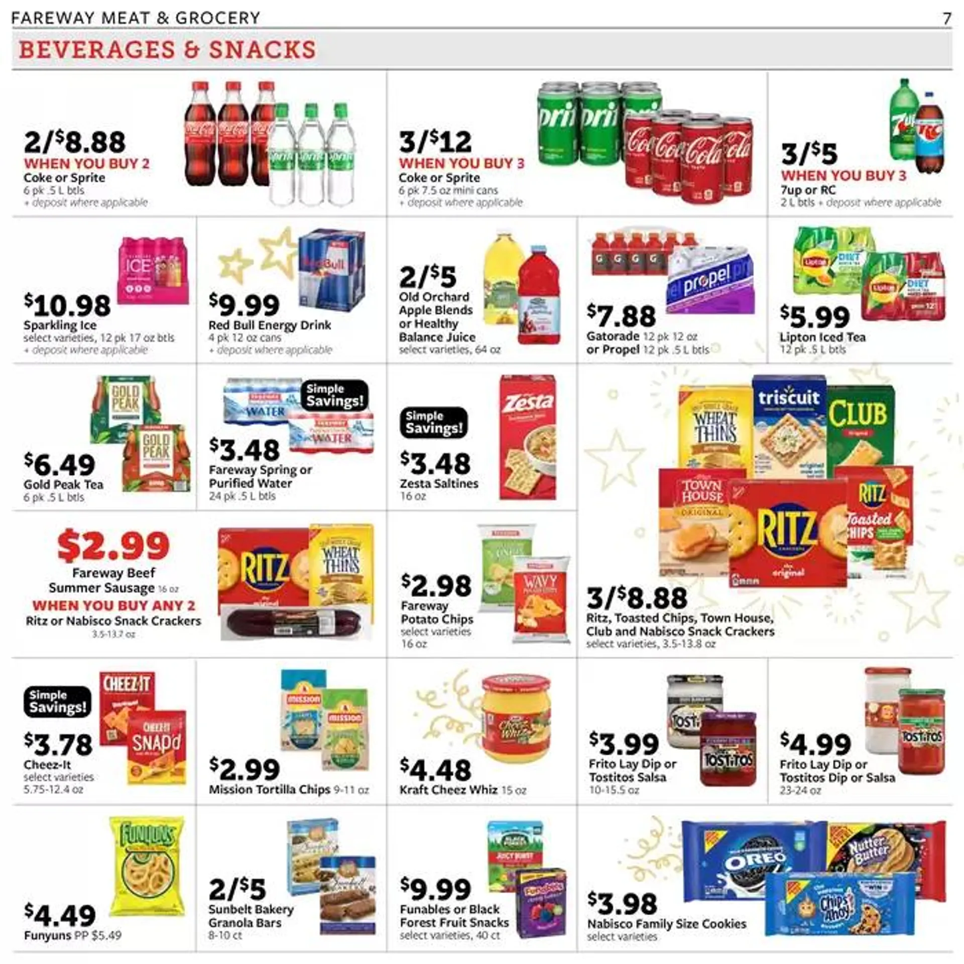 Weekly ad Exclusive bargains from December 23 to January 6 2025 - Page 7