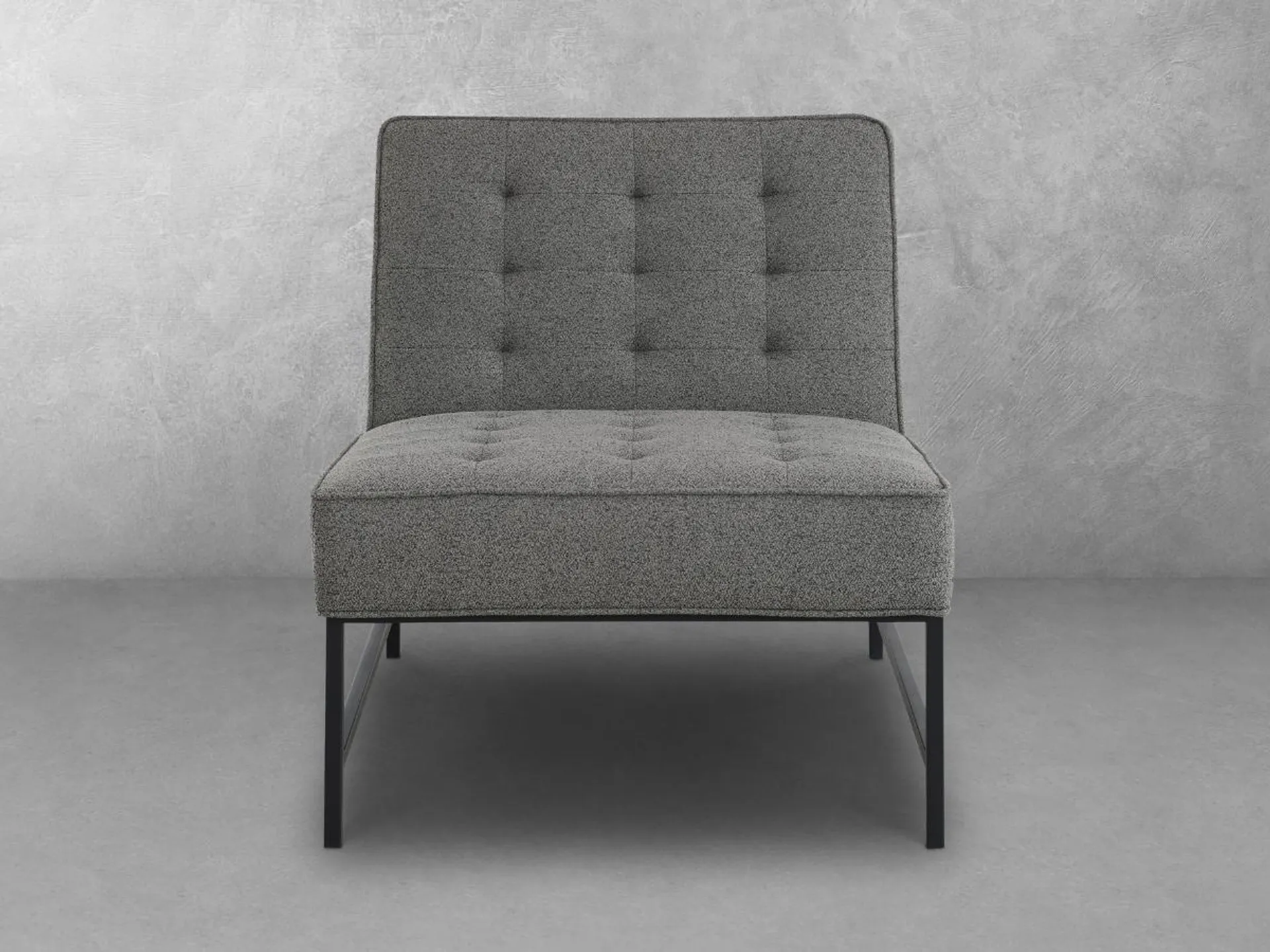 Astor Tufted Fabric Chair