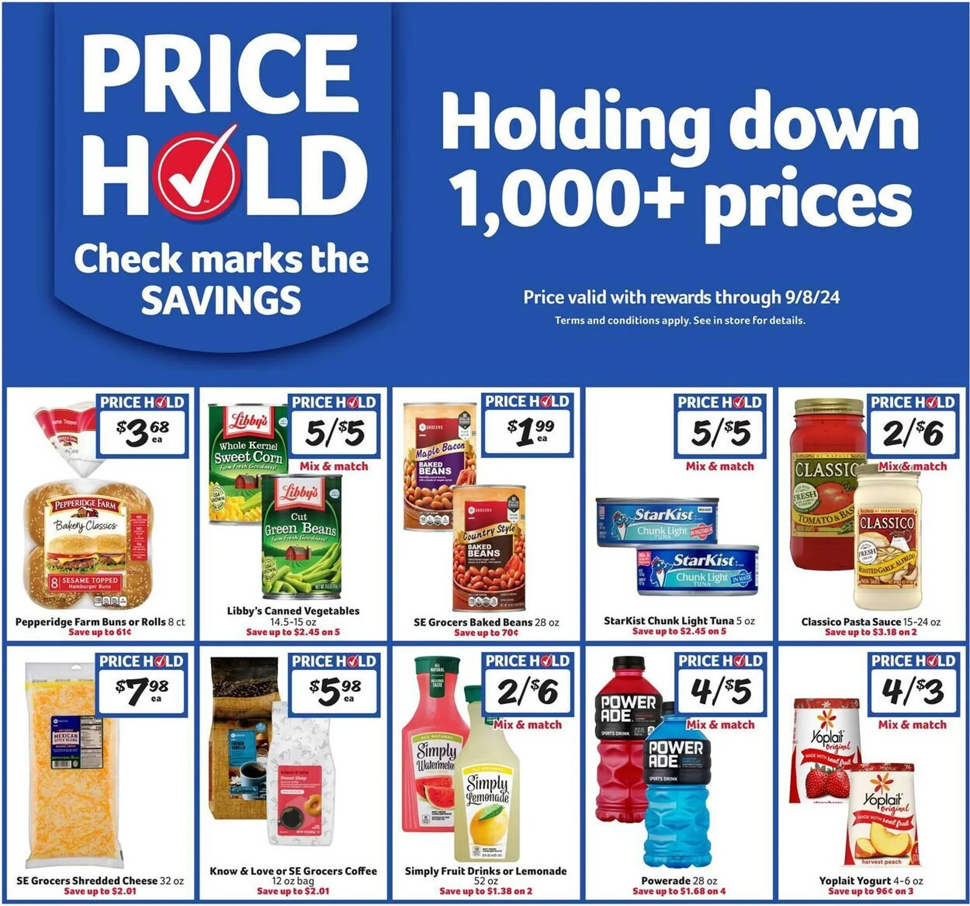 Weekly ad Harveys Supermarkets Weekly Ad from July 24 to July 30 2024 - Page 8