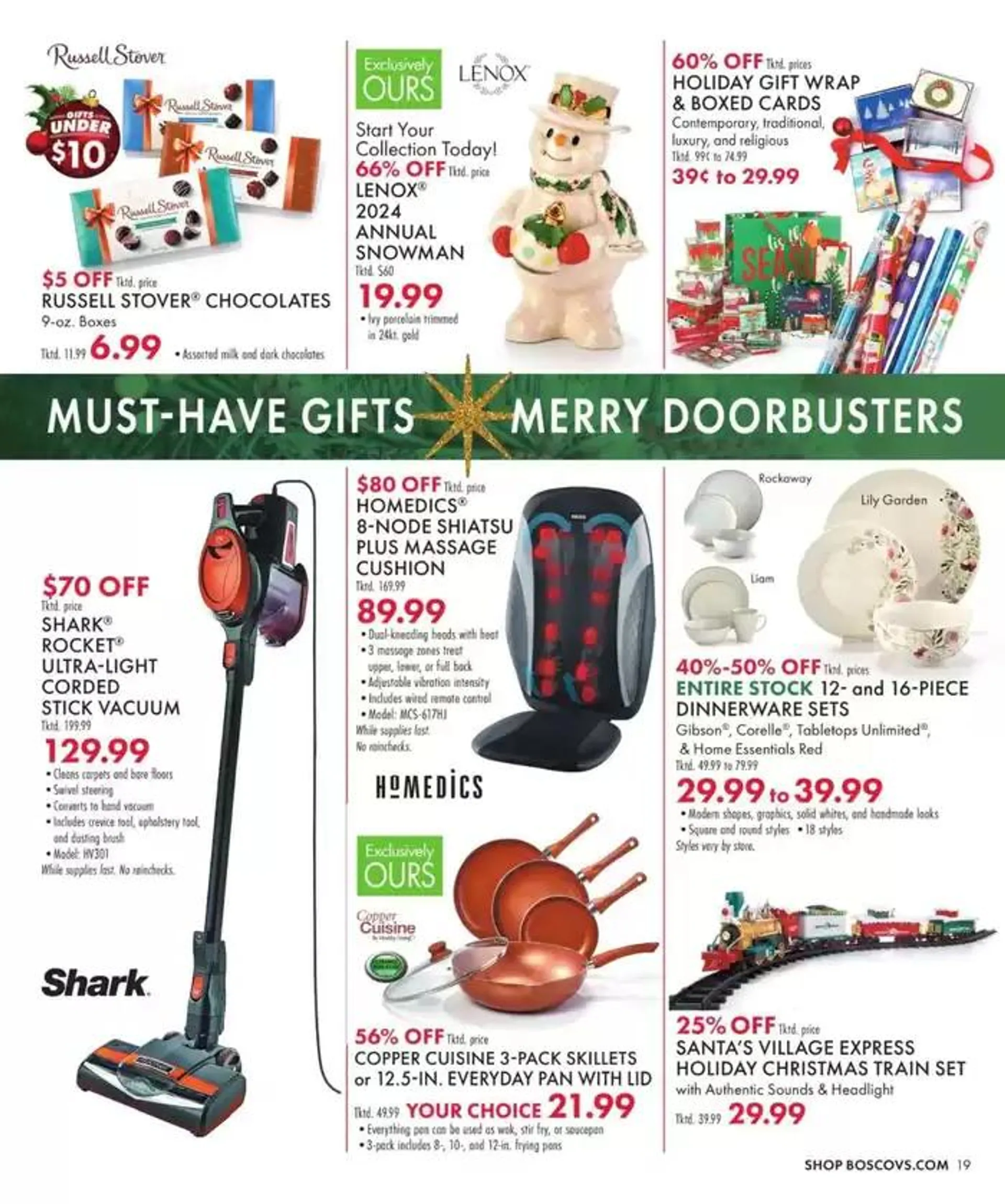 Weekly ad Weekly Ads Boscov's from December 1 to December 18 2024 - Page 94