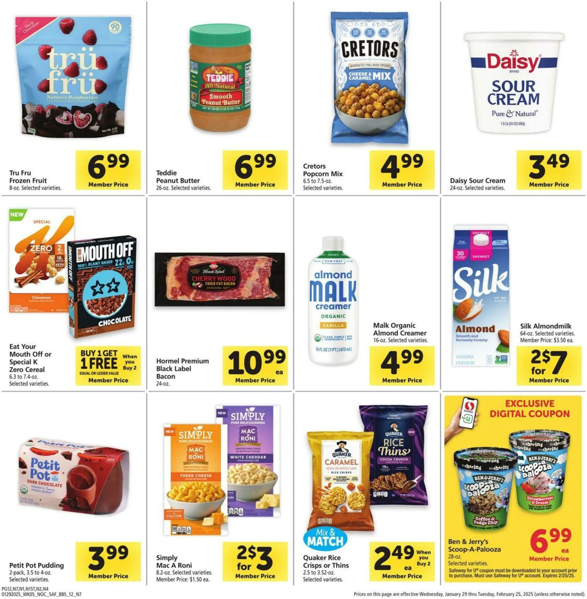 Catálogo de Safeway Current weekly ad 29 de enero al 25 de febrero 2025 - Página 12