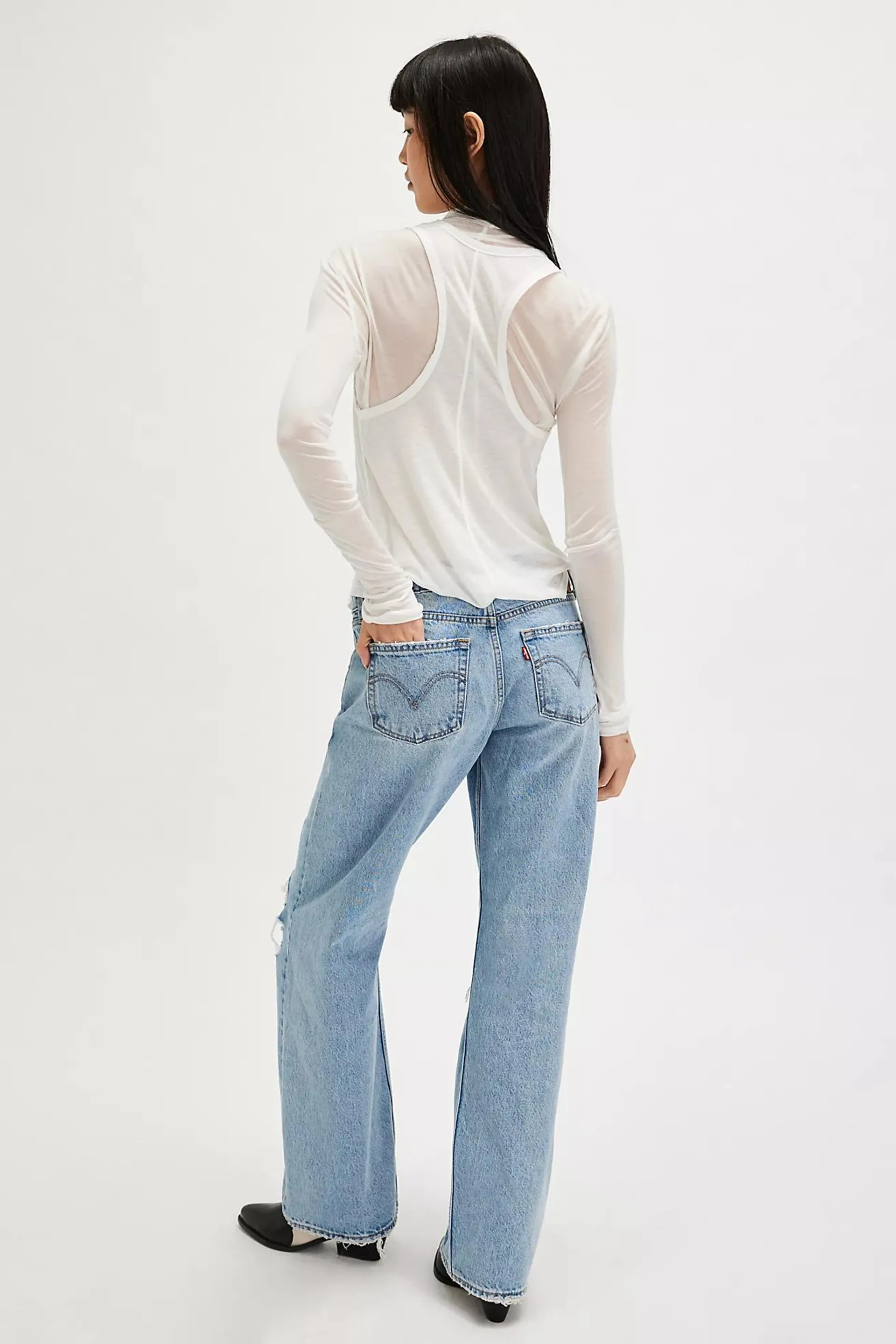 Levi's Low Loose Jeans