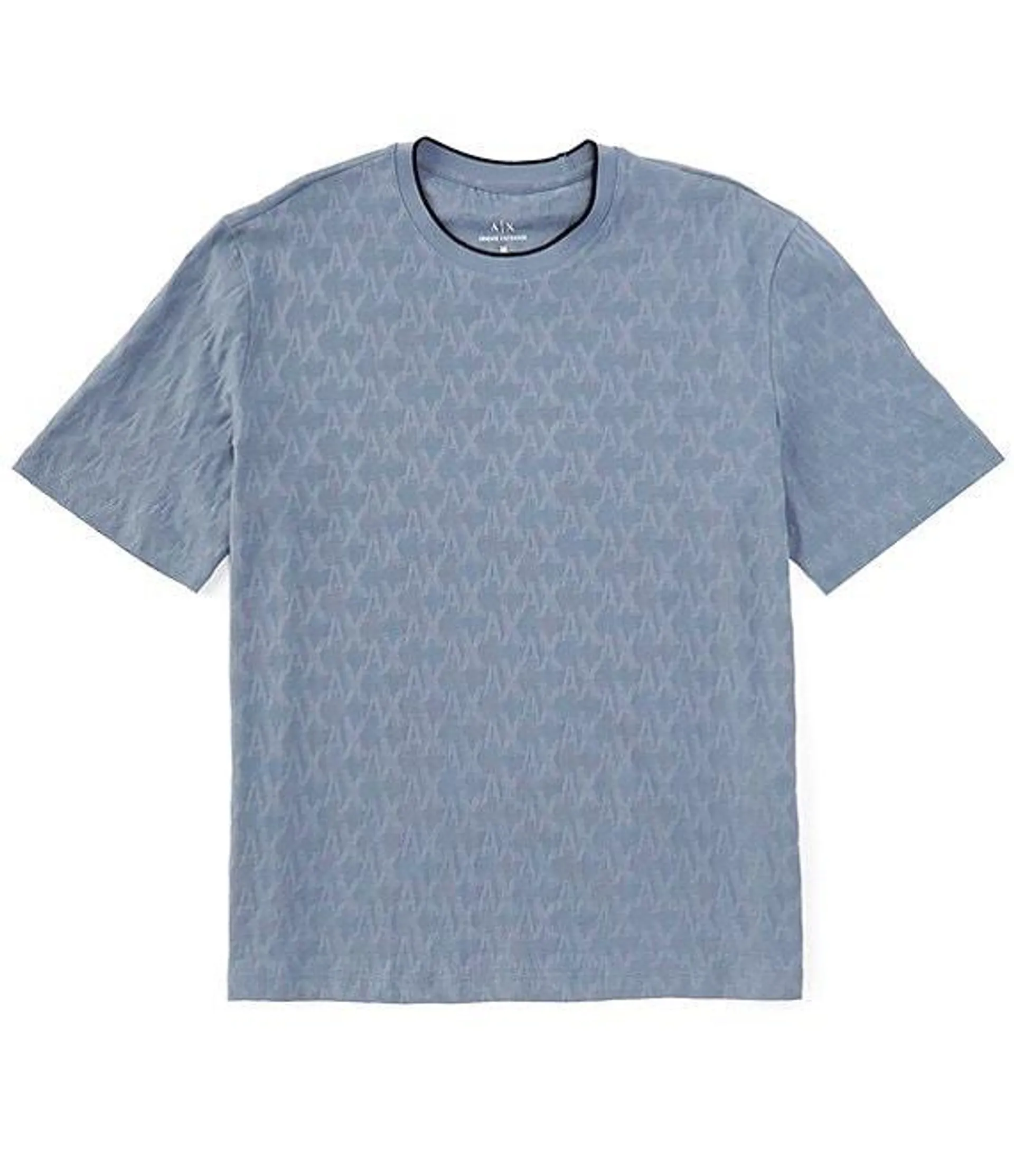 Jacquard Short Sleeve T-Shirt