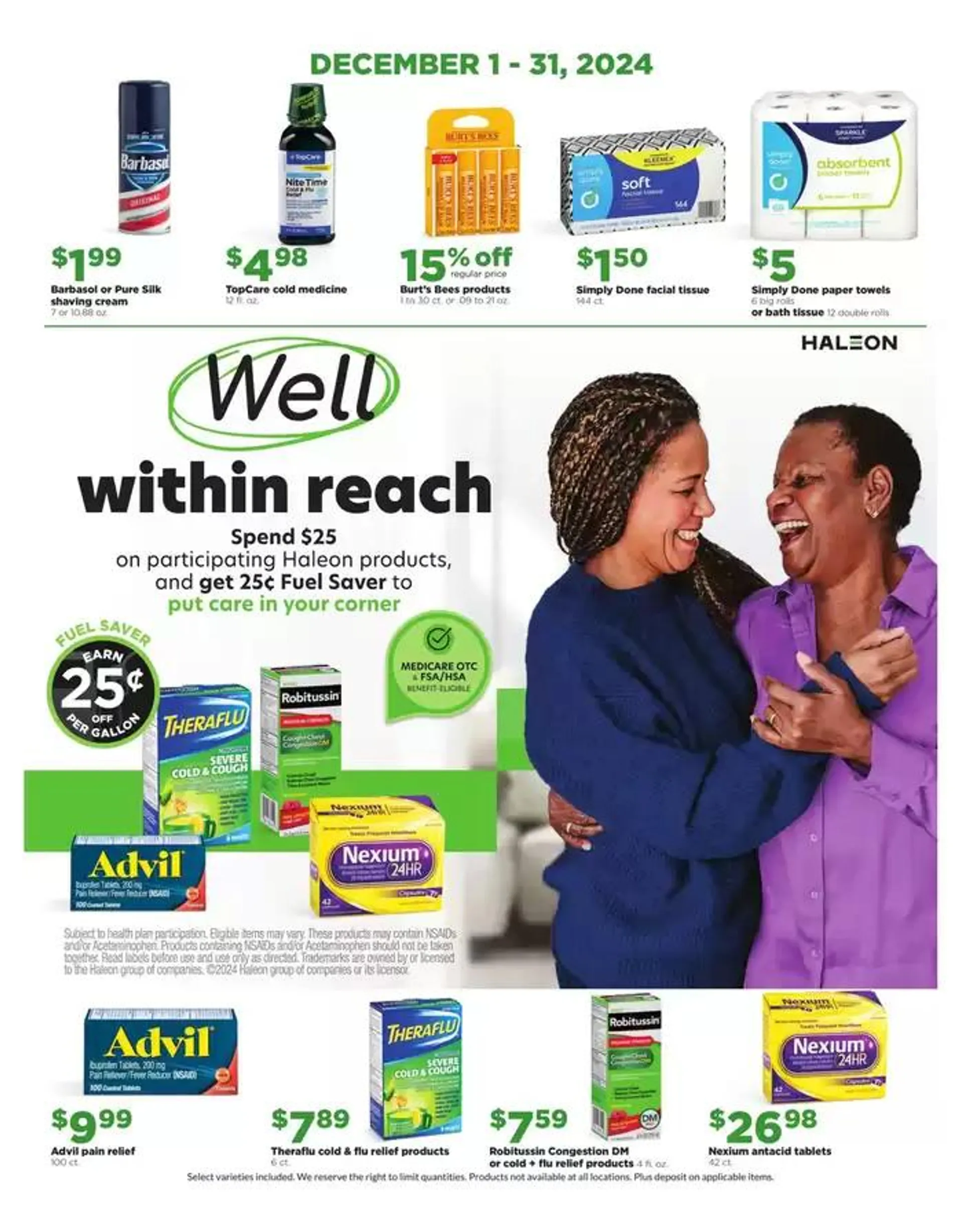 Weekly ad Monthly from December 1 to December 31 2024 - Page 7