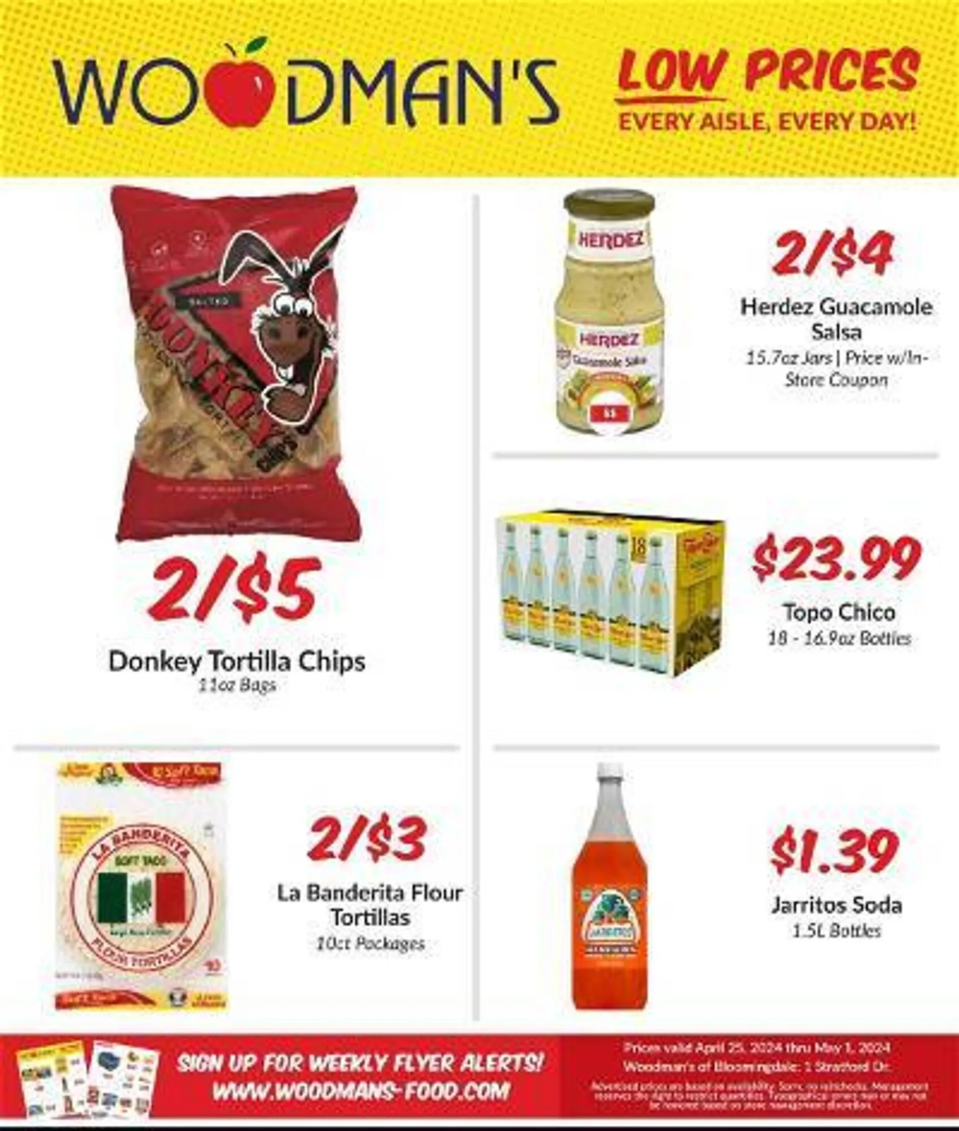 Woodmans Weekly Ad - 1