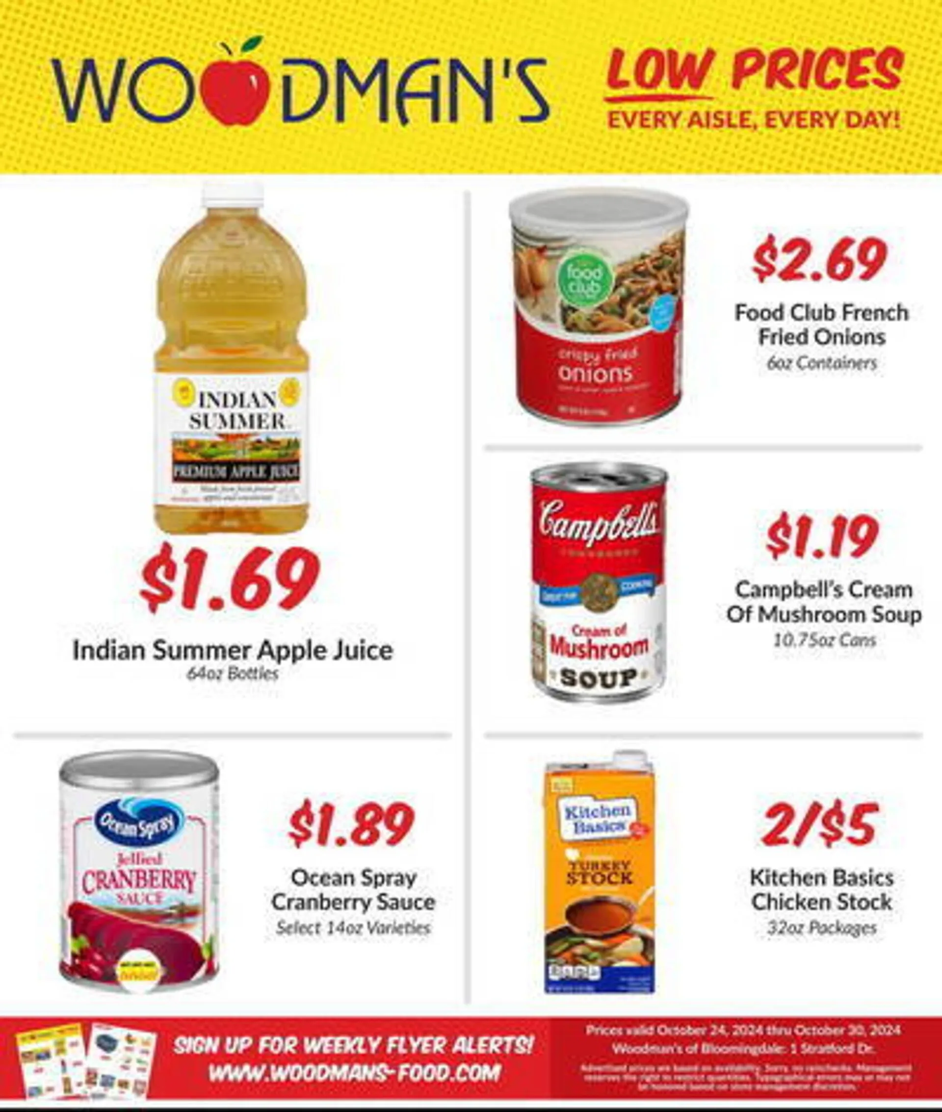 Woodmans Weekly Ad - 1