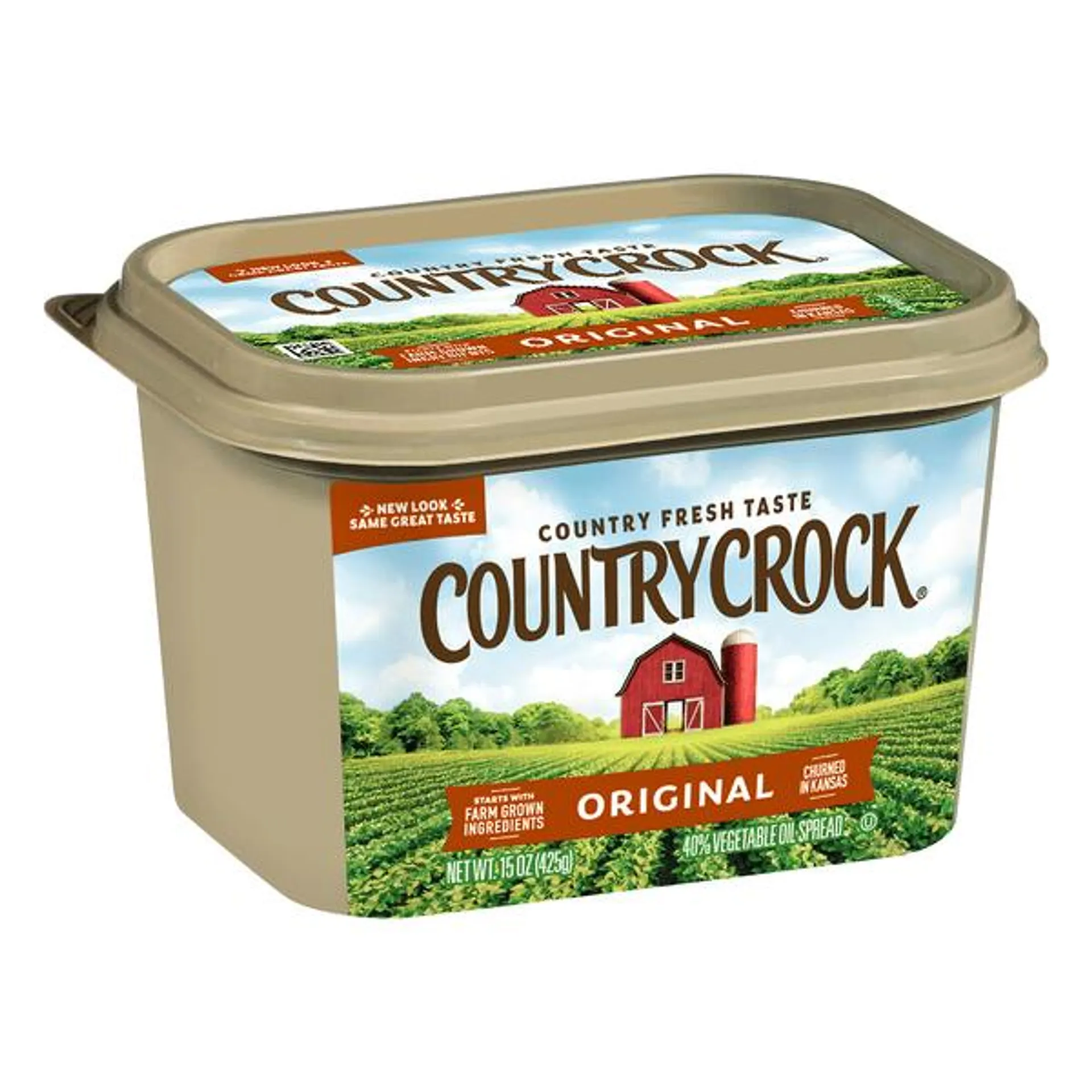 Shedd's Spread Country Crock Original 40% Vegetable Oil Spread