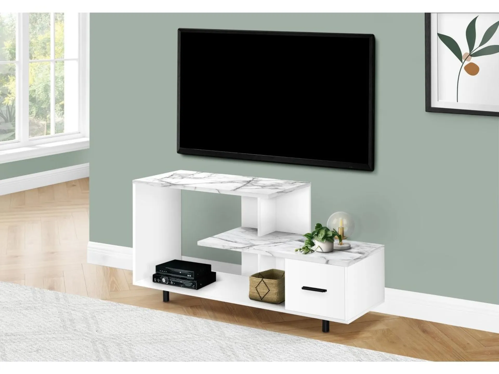 Monarch Specialties 47" TV Stand