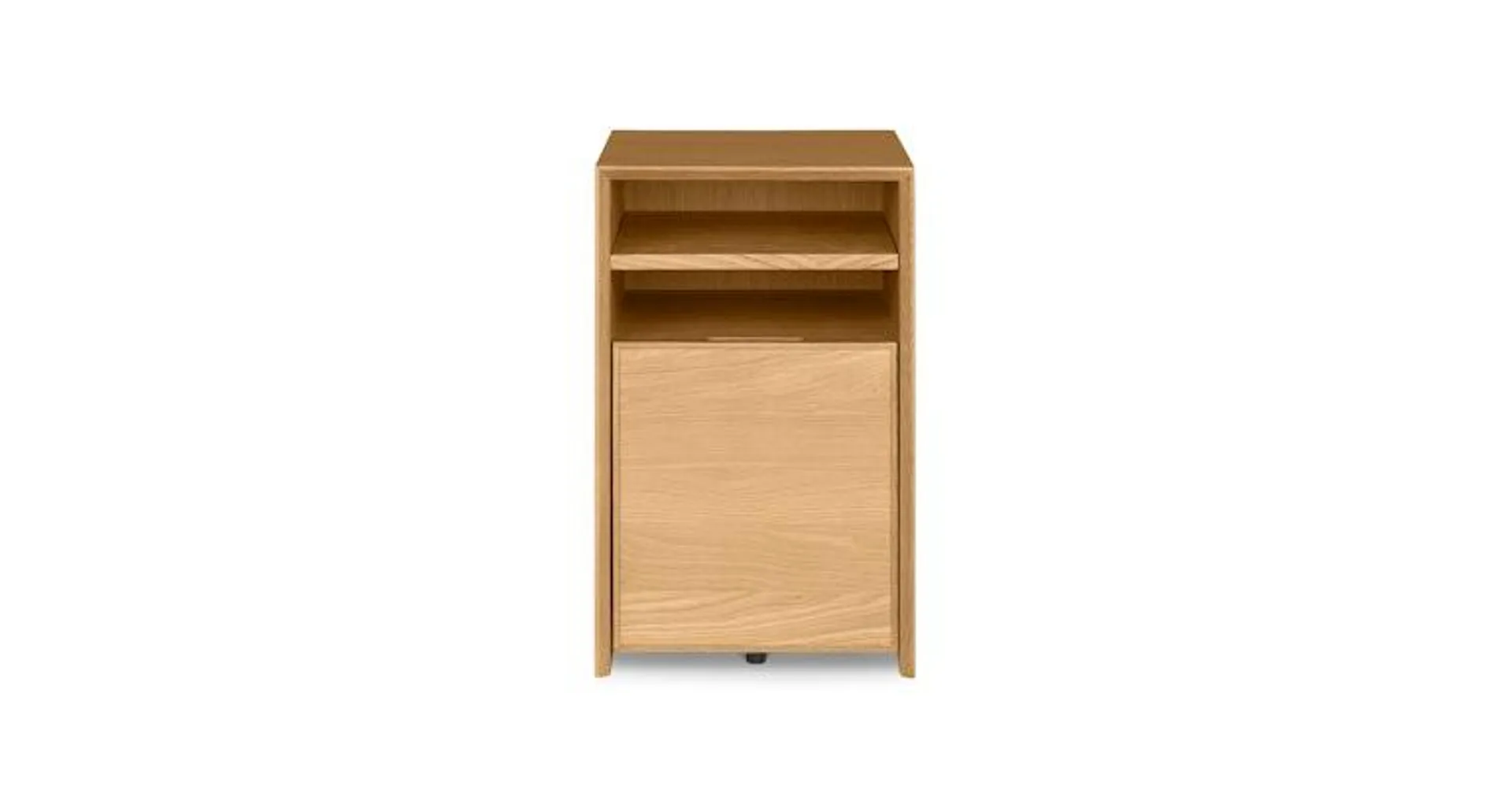 Fantol Warm Oak File Cabinet