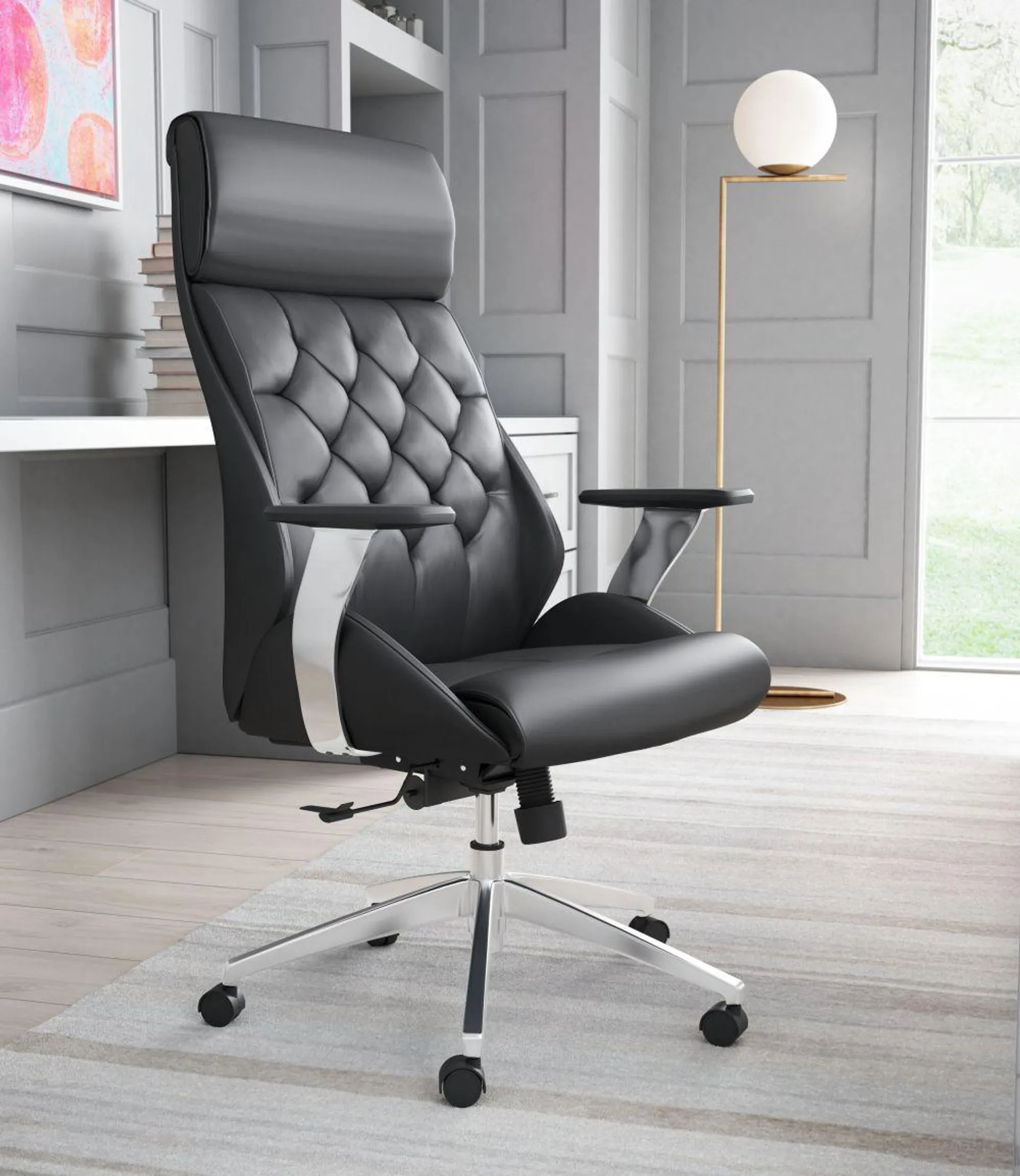 Boutique Office Chair Black