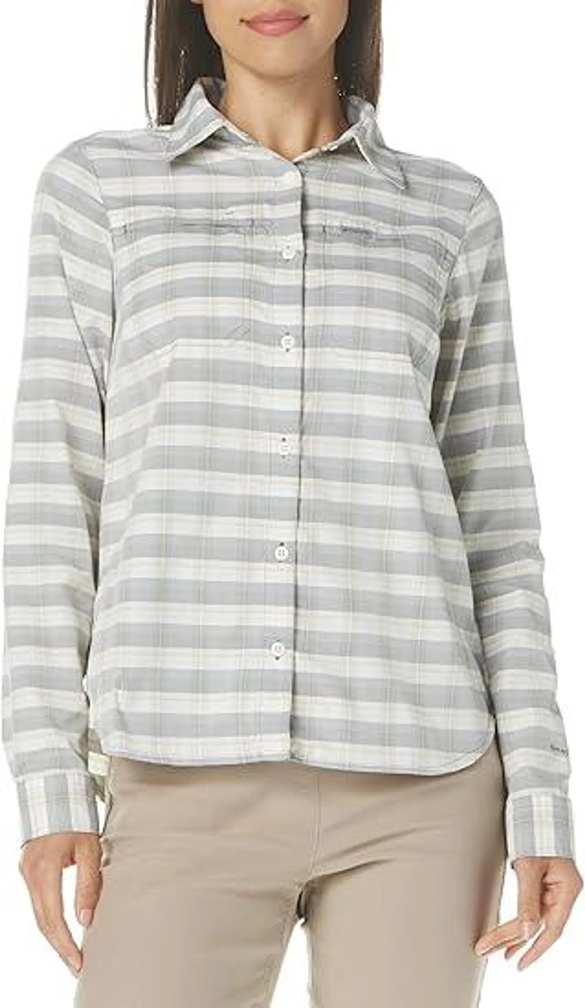 Columbia Women's Silver Ridge 3.0 Print Long Sleeve