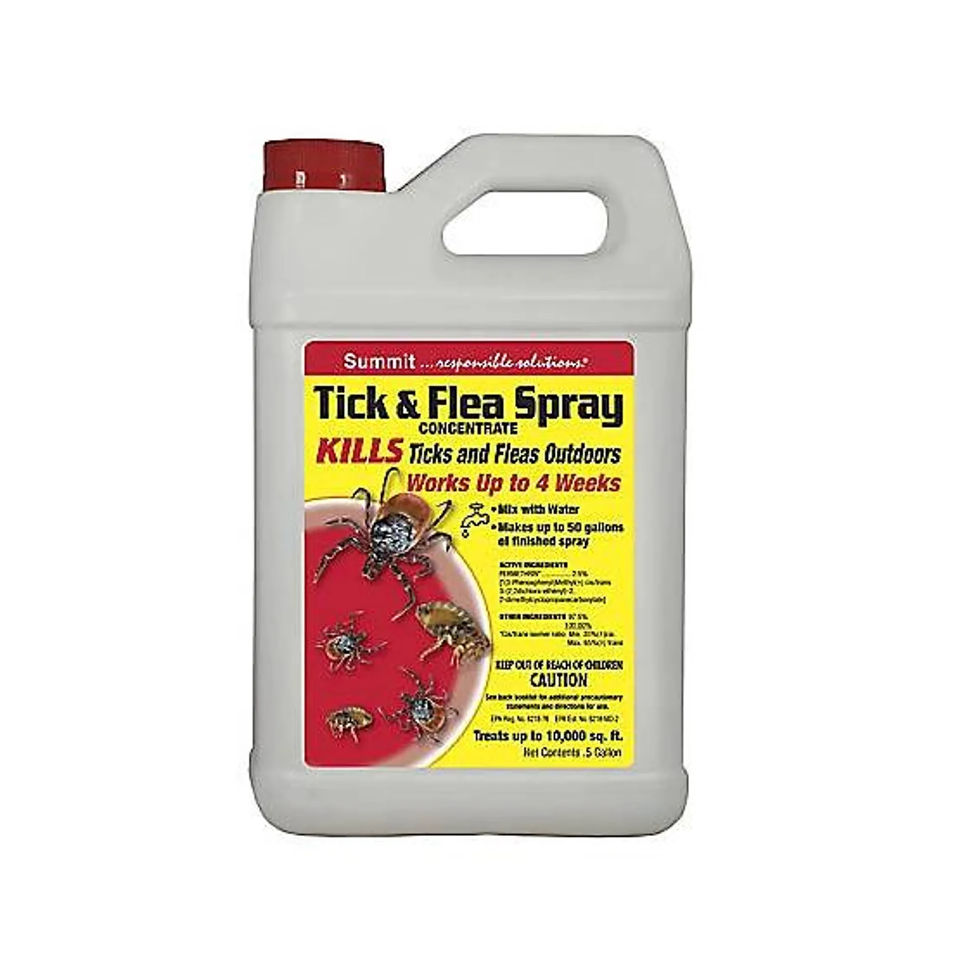 64 oz. Flea and Tick Spray Concentrate