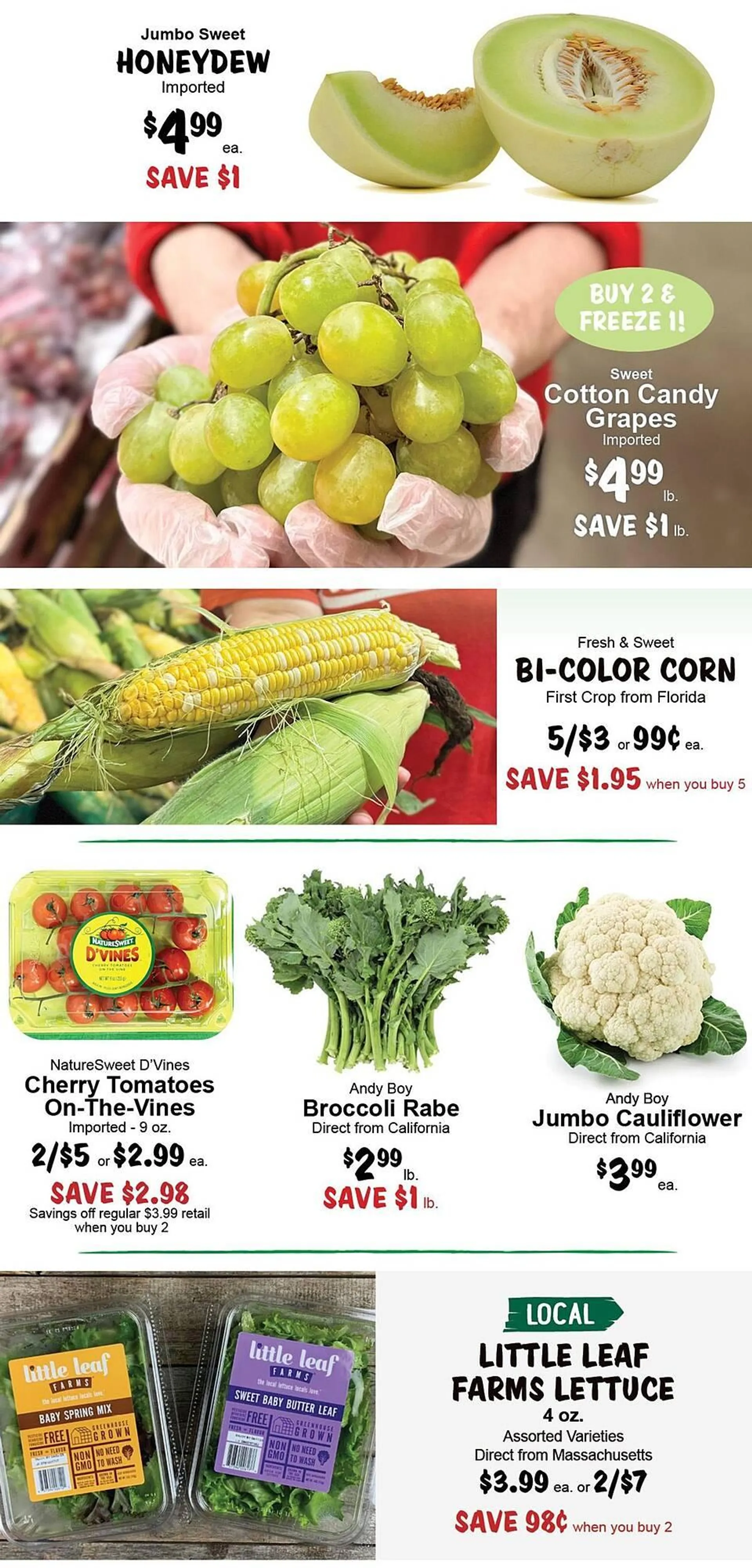Weekly ad Stew Leonard's Weekly Ad from May 7 to May 13 2025 - Page 6