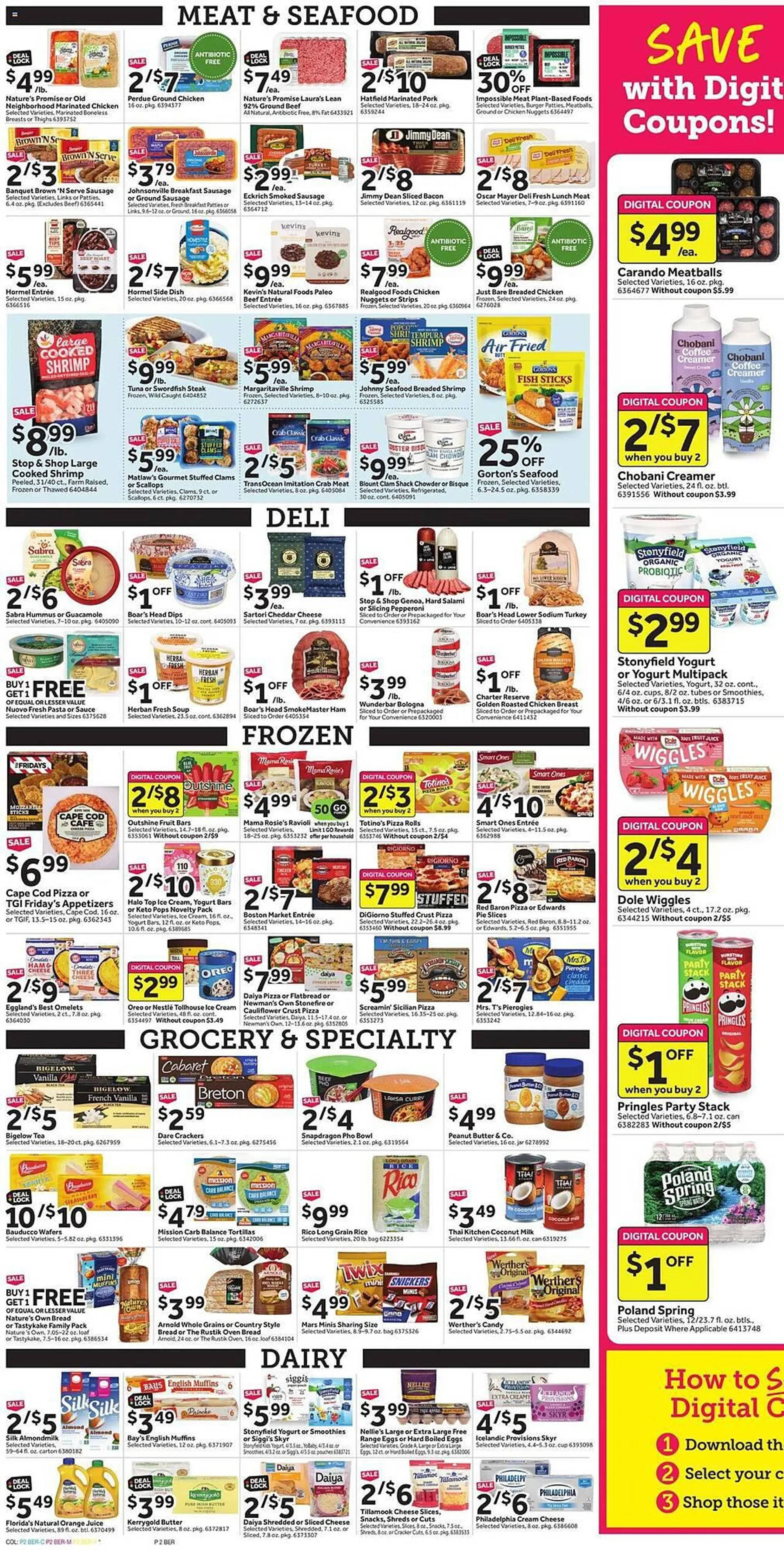 Weekly ad Stop&Shop Weekly Ad from January 12 to January 18 2024 - Page 2