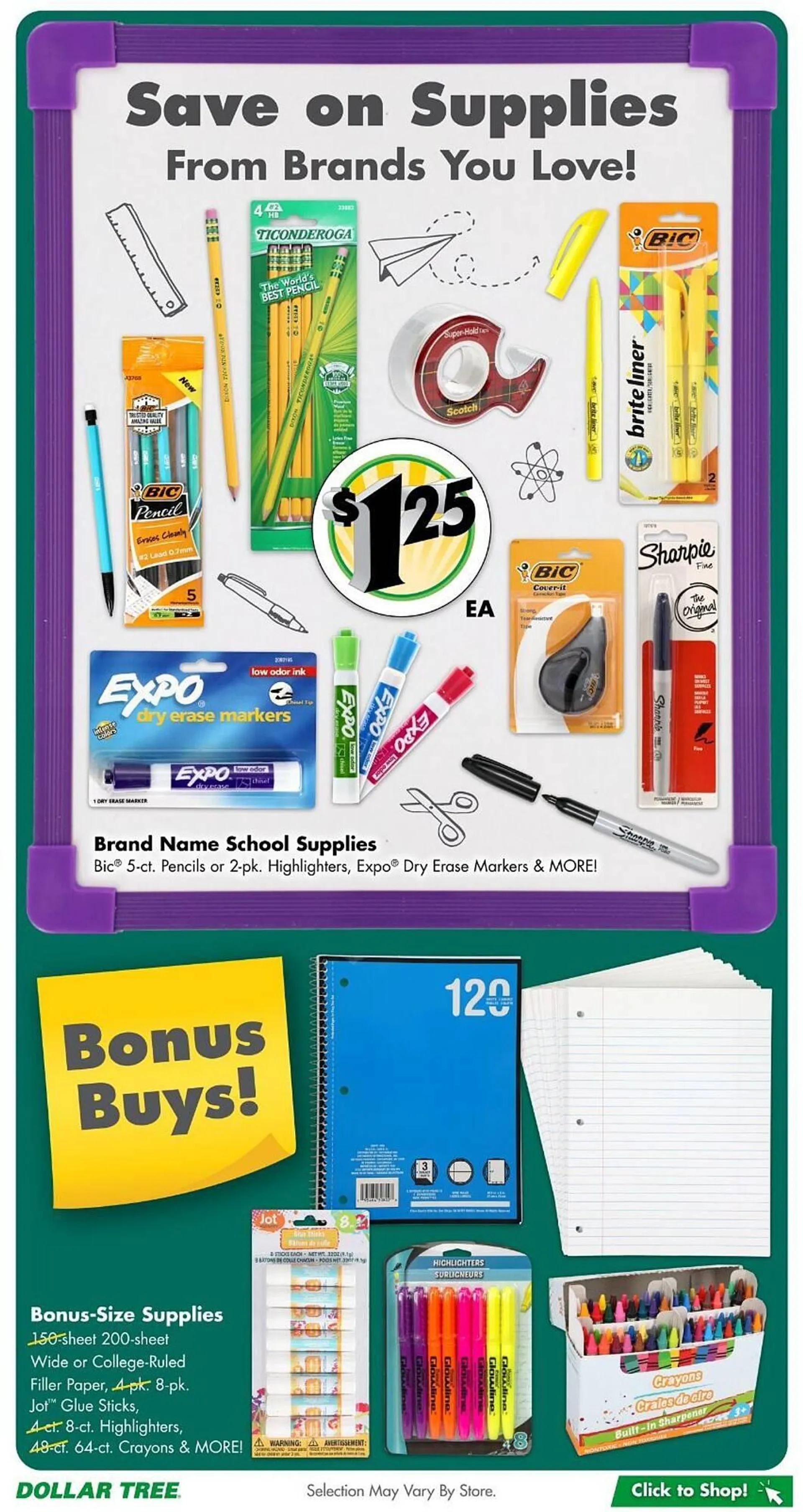 Dollar Tree Weekly Ad - 2