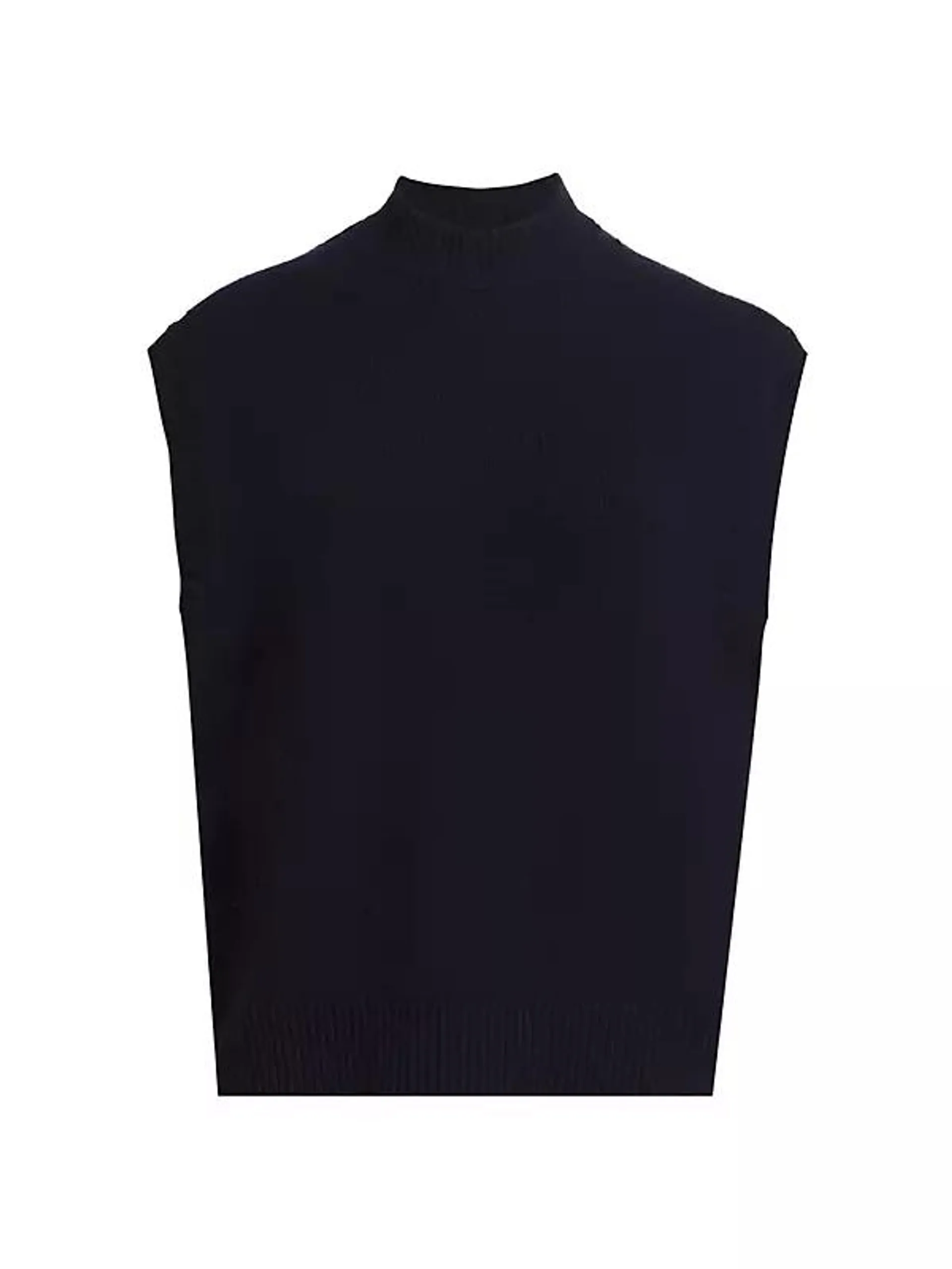 Merritt Cashmere Crewneck Vest