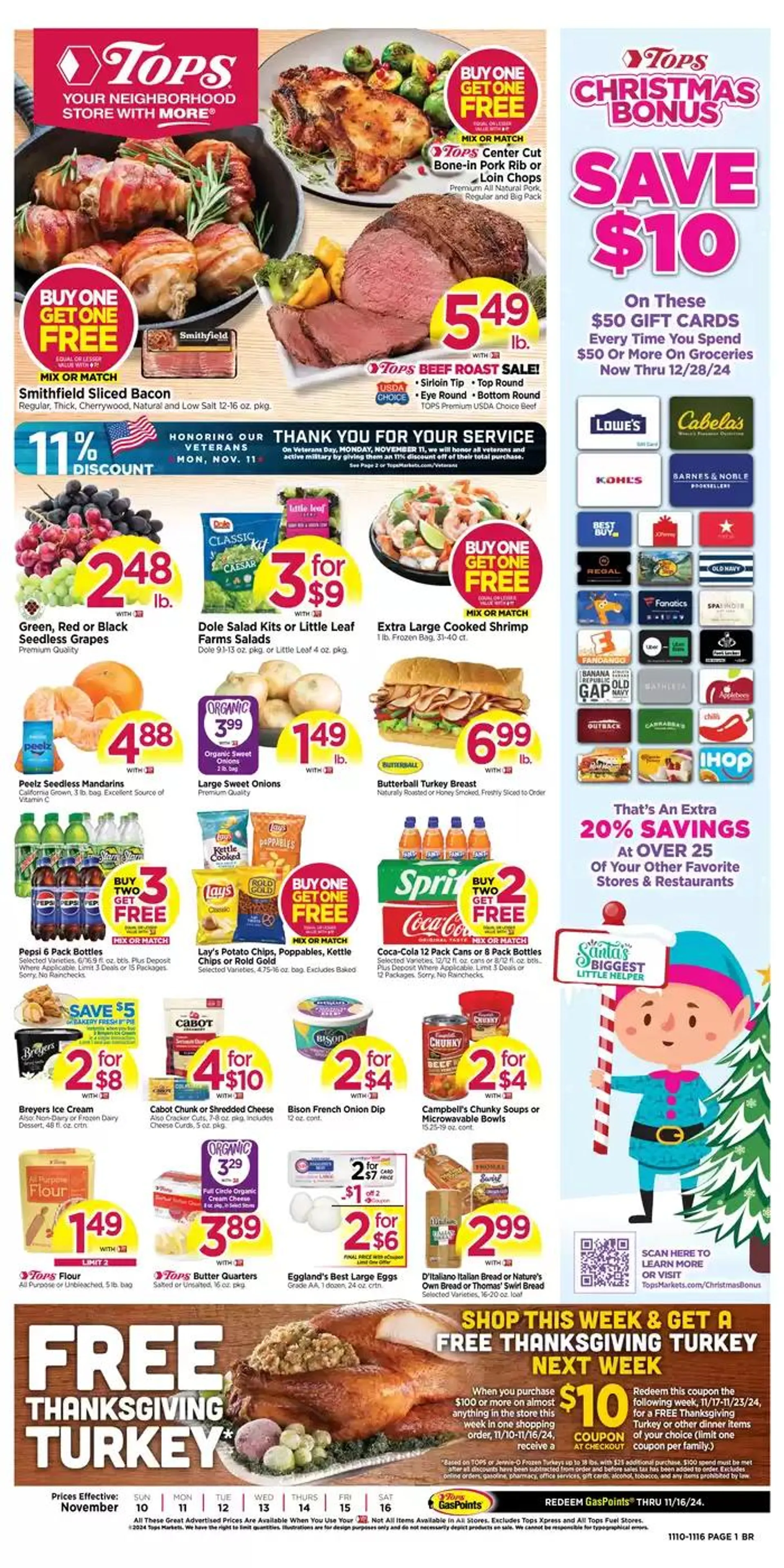 Wide range of offers - 1