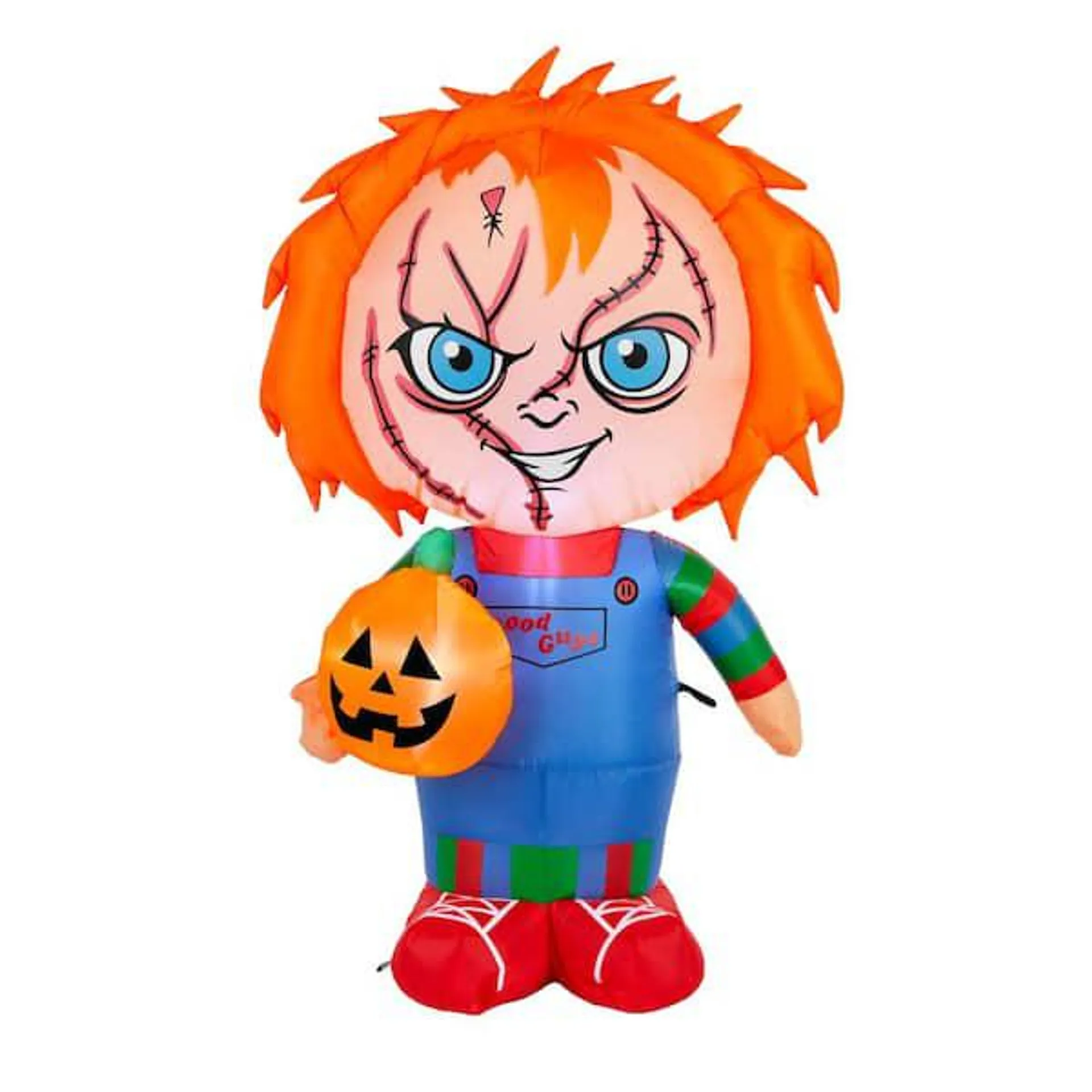 3.5 ft. LED Stylized Chucky Inflatable