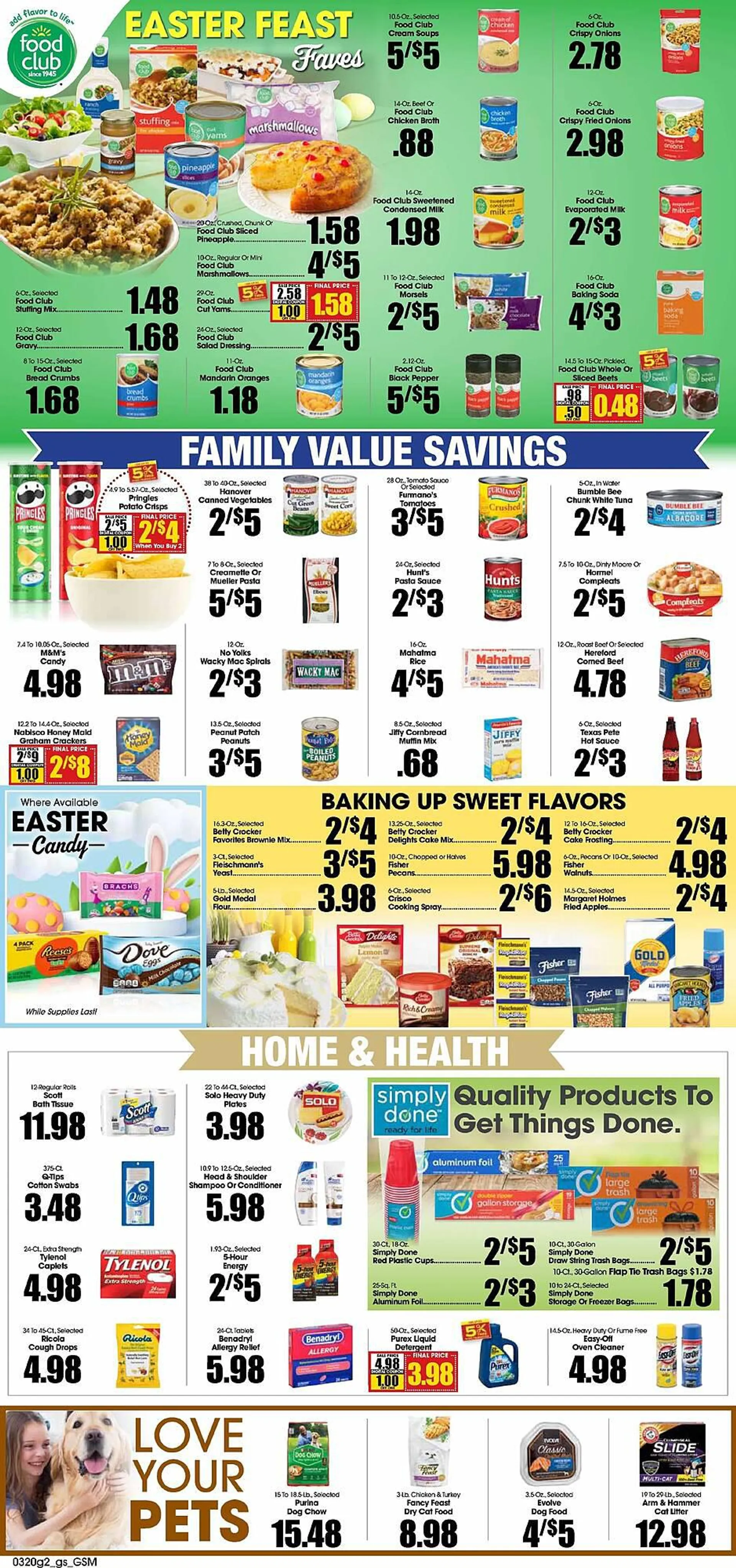 Weekly ad Grants Supermarket Weekly Ad from March 20 to March 26 2024 - Page 2