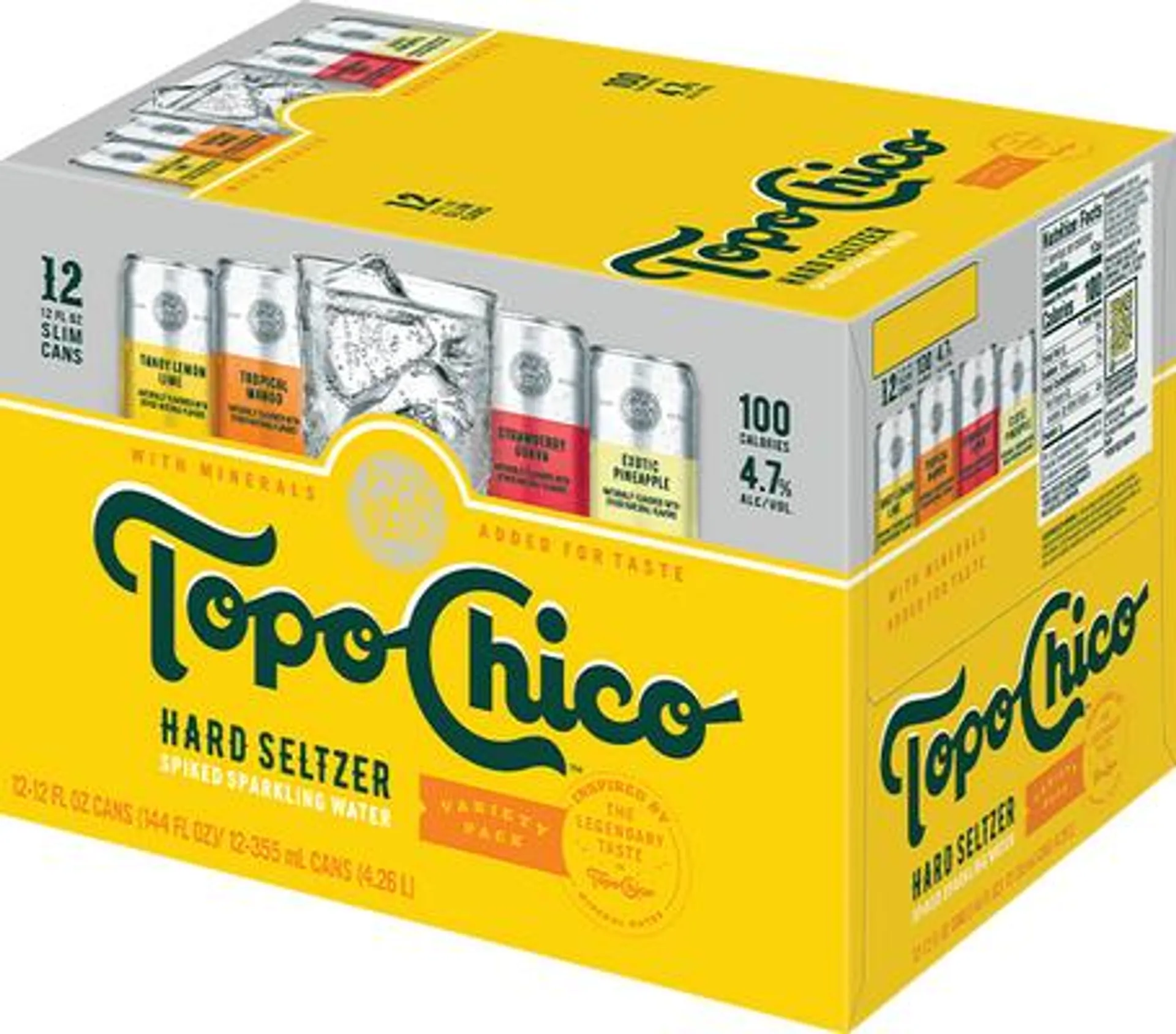 Topo Chico Hard Seltzer Variety Pack