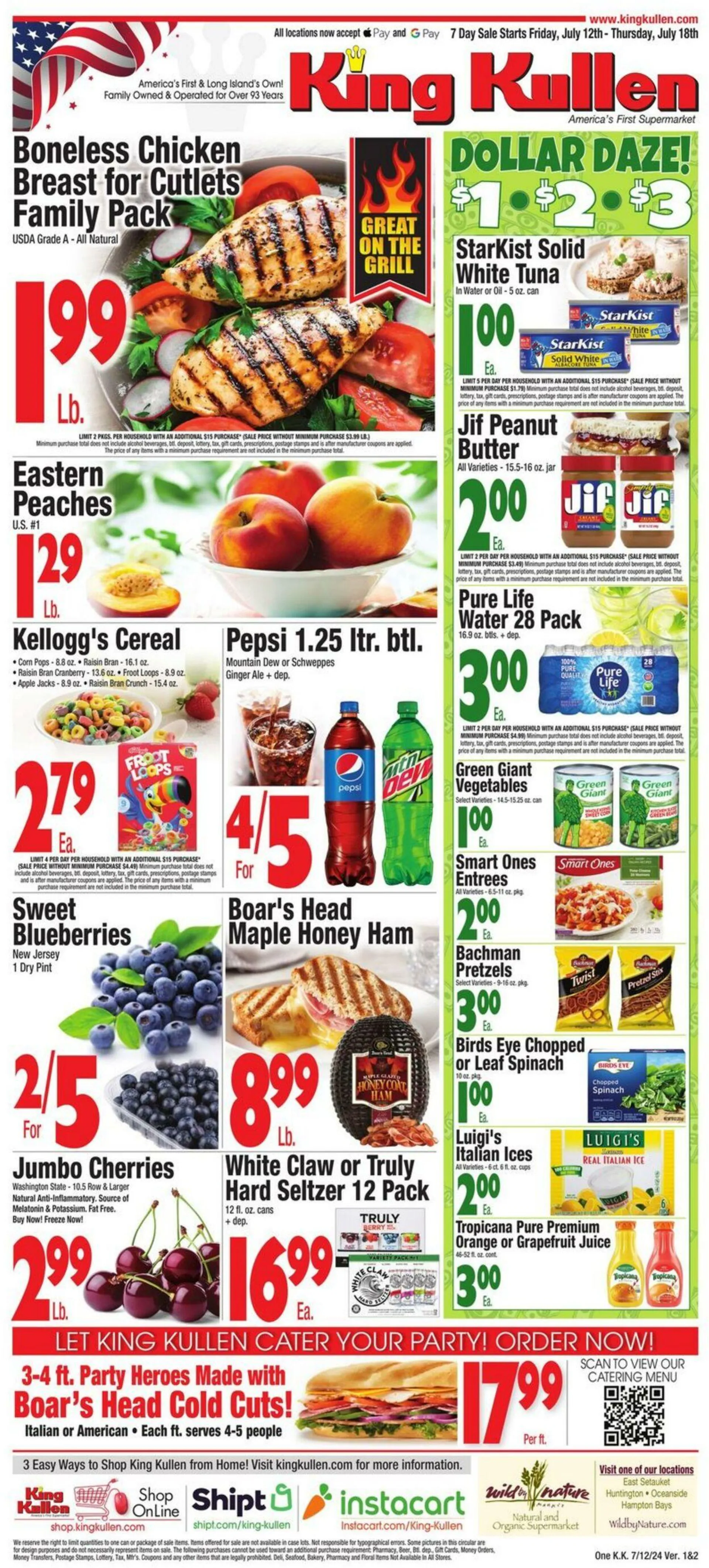 King Kullen Current weekly ad - 1