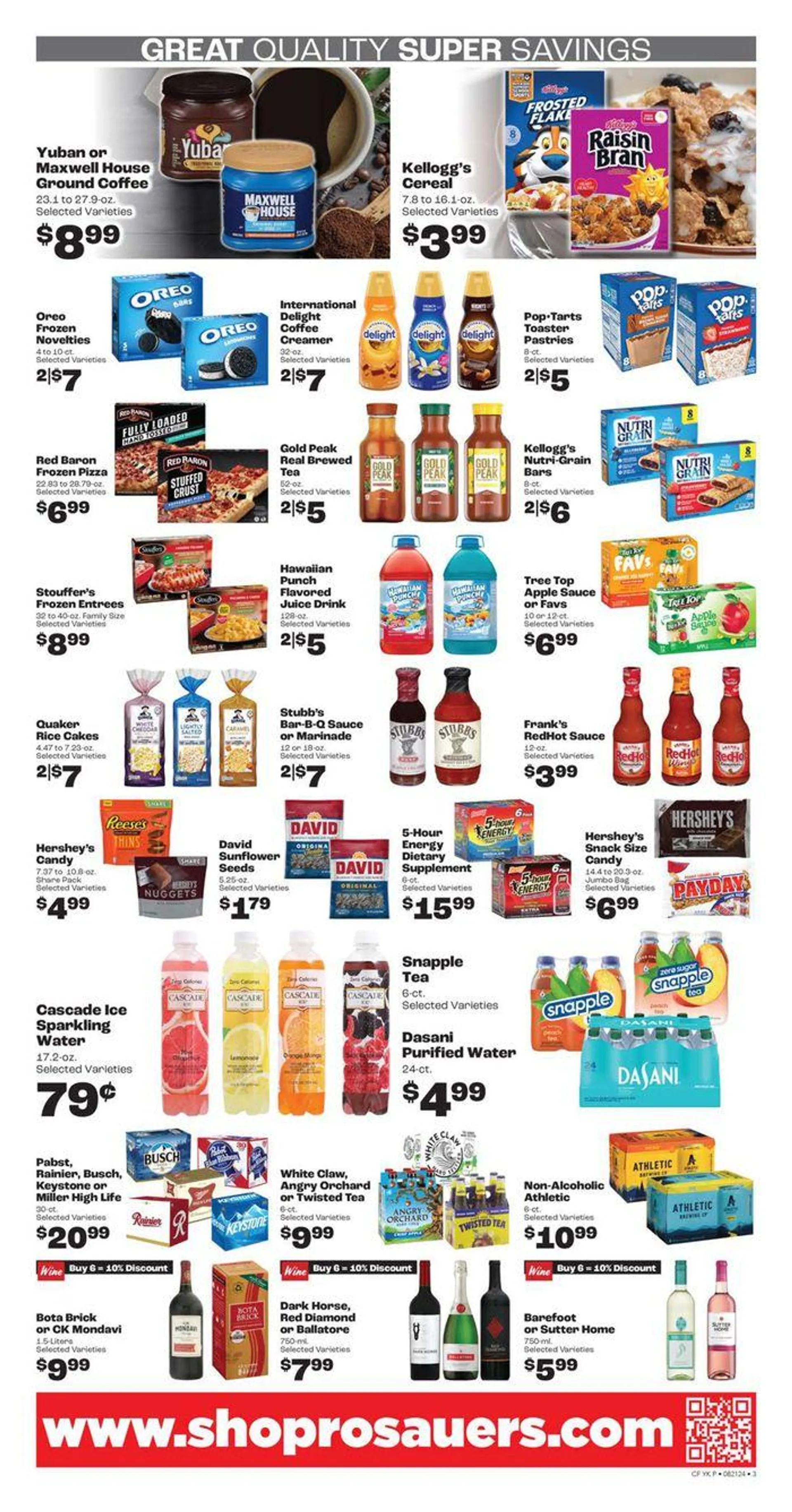 Weekly ad Weekly Ad Rosauers from August 21 to September 4 2024 - Page 3