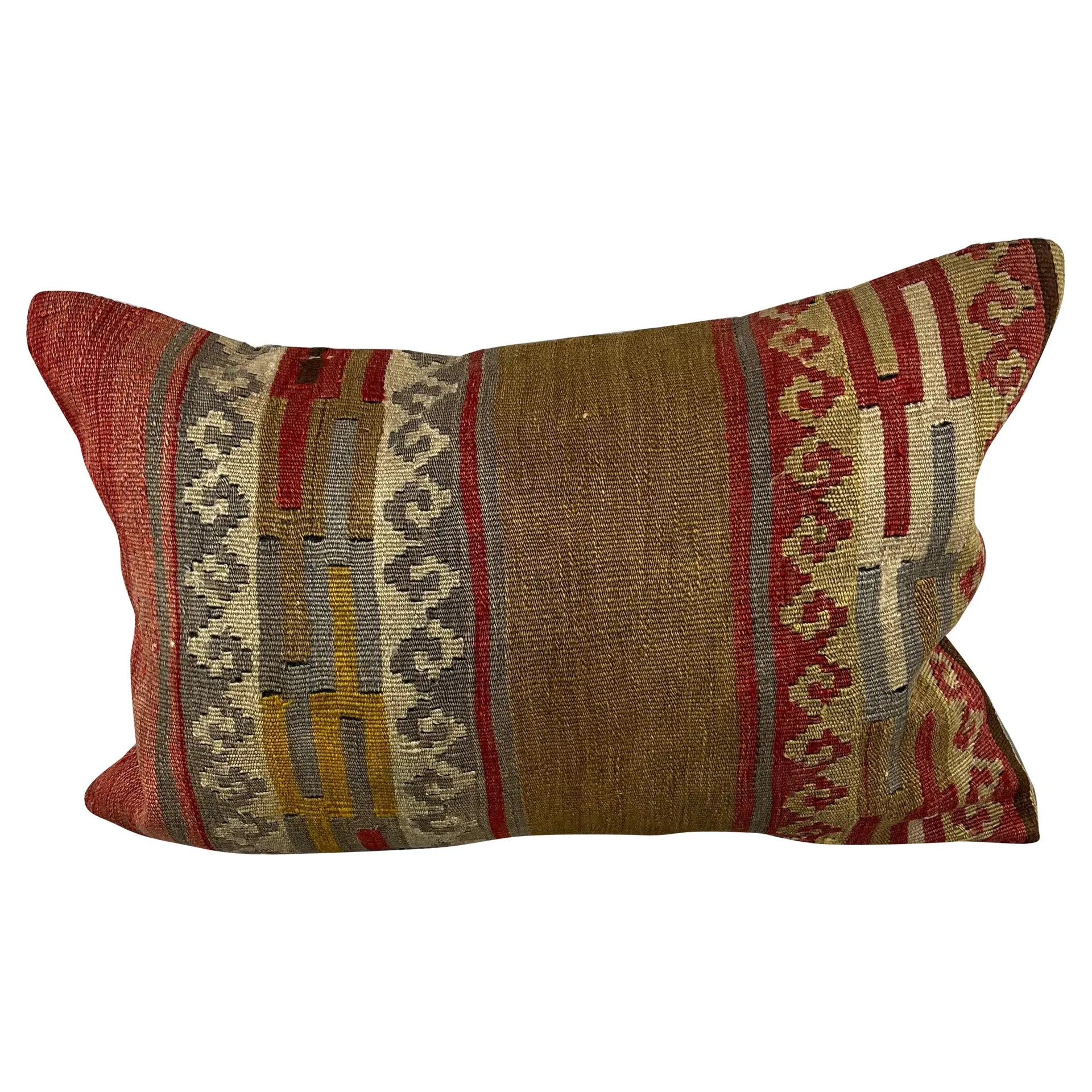 16 x 24 Kilim Pillow Turkish Cushion Orchard Oasis Pillow Cushion Cover #6842