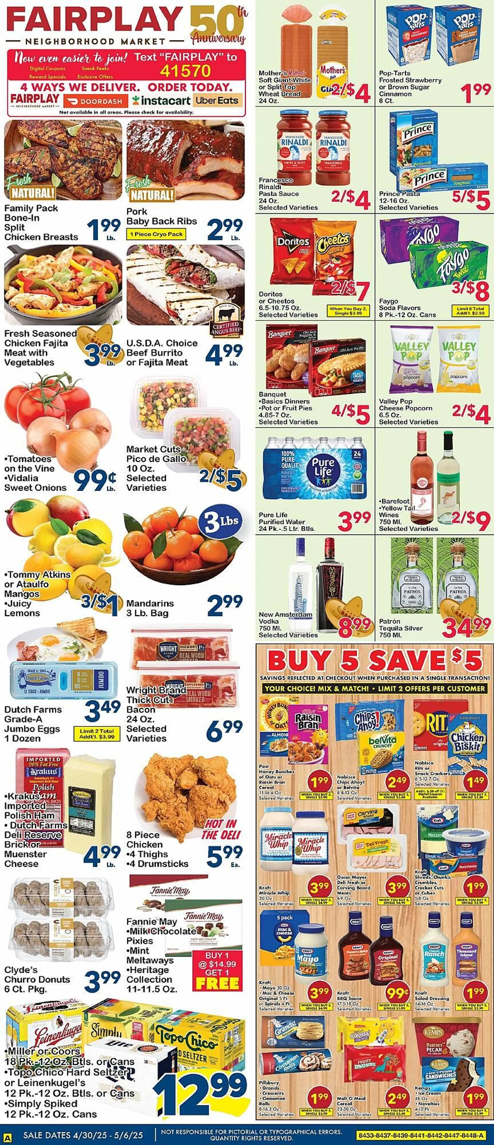 Fairplay Weekly Ad - 1