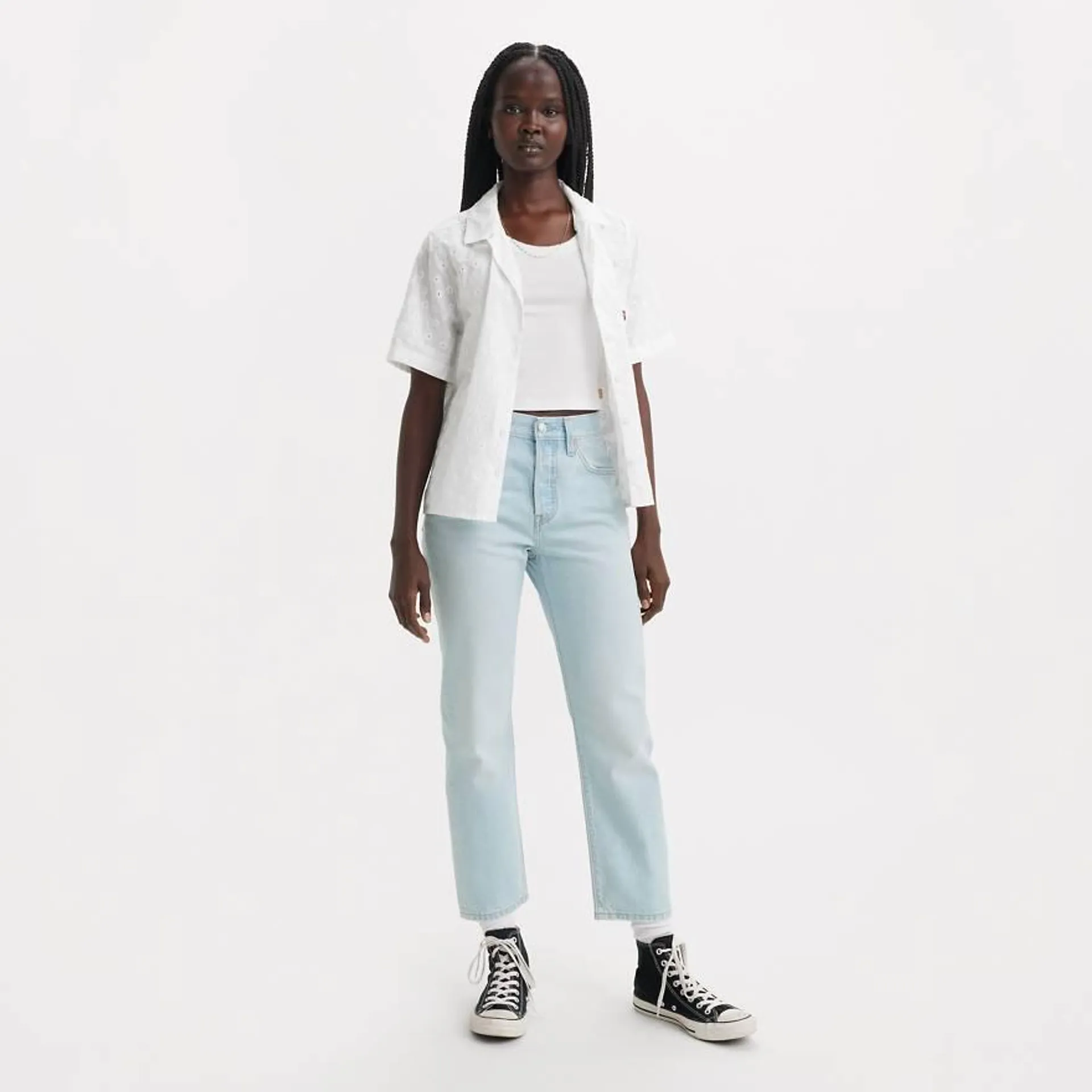 501® Original Fit Cropped Lightweight Women's Jeans