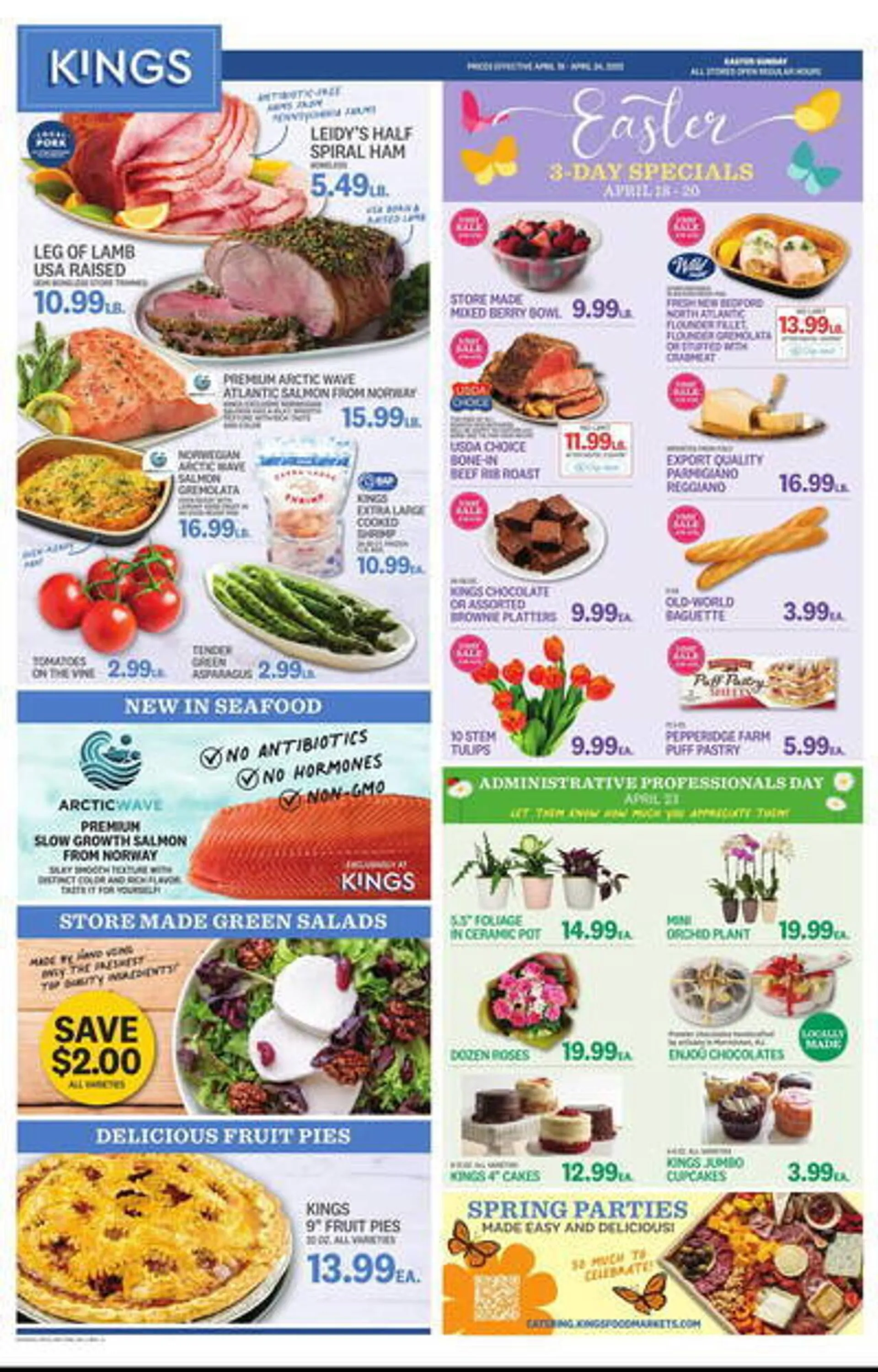 Kings Food Markets Weekly Ad - 1