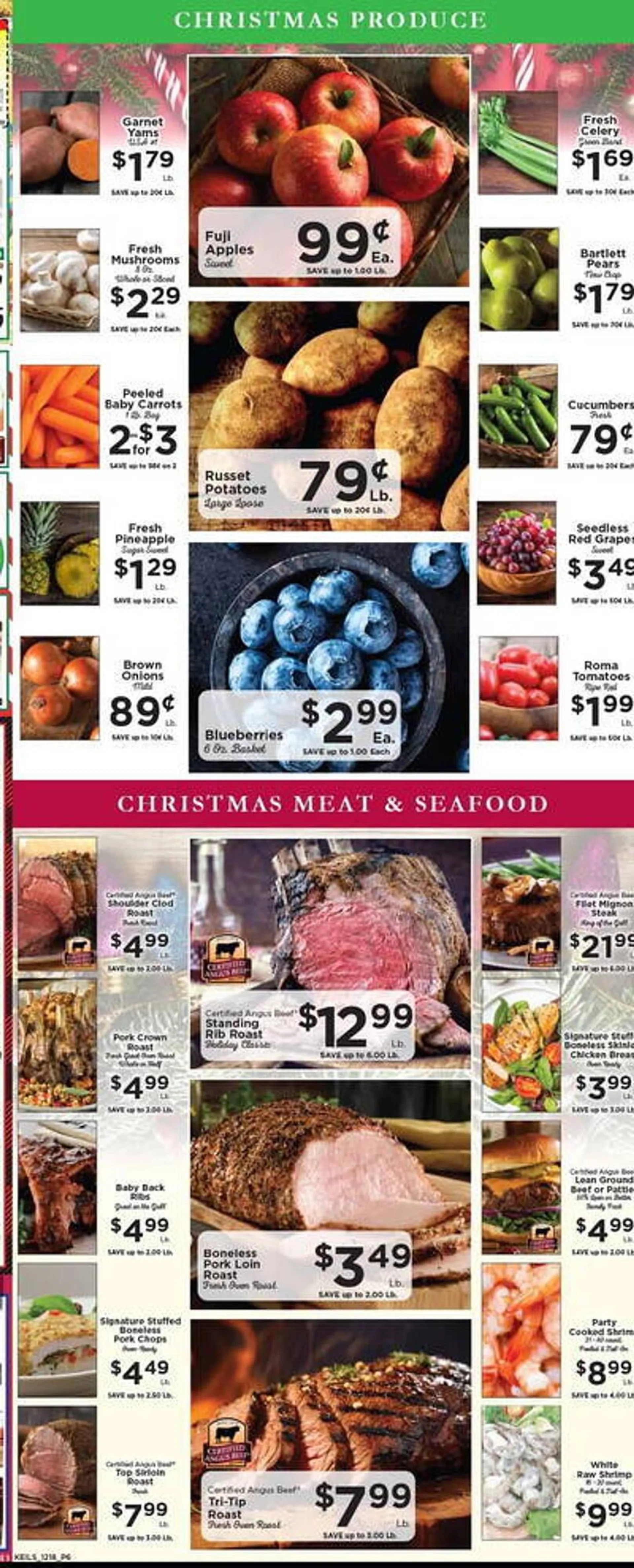 Weekly ad Keil's Fresh Food Stores Weekly Ad from December 18 to December 24 2024 - Page 6