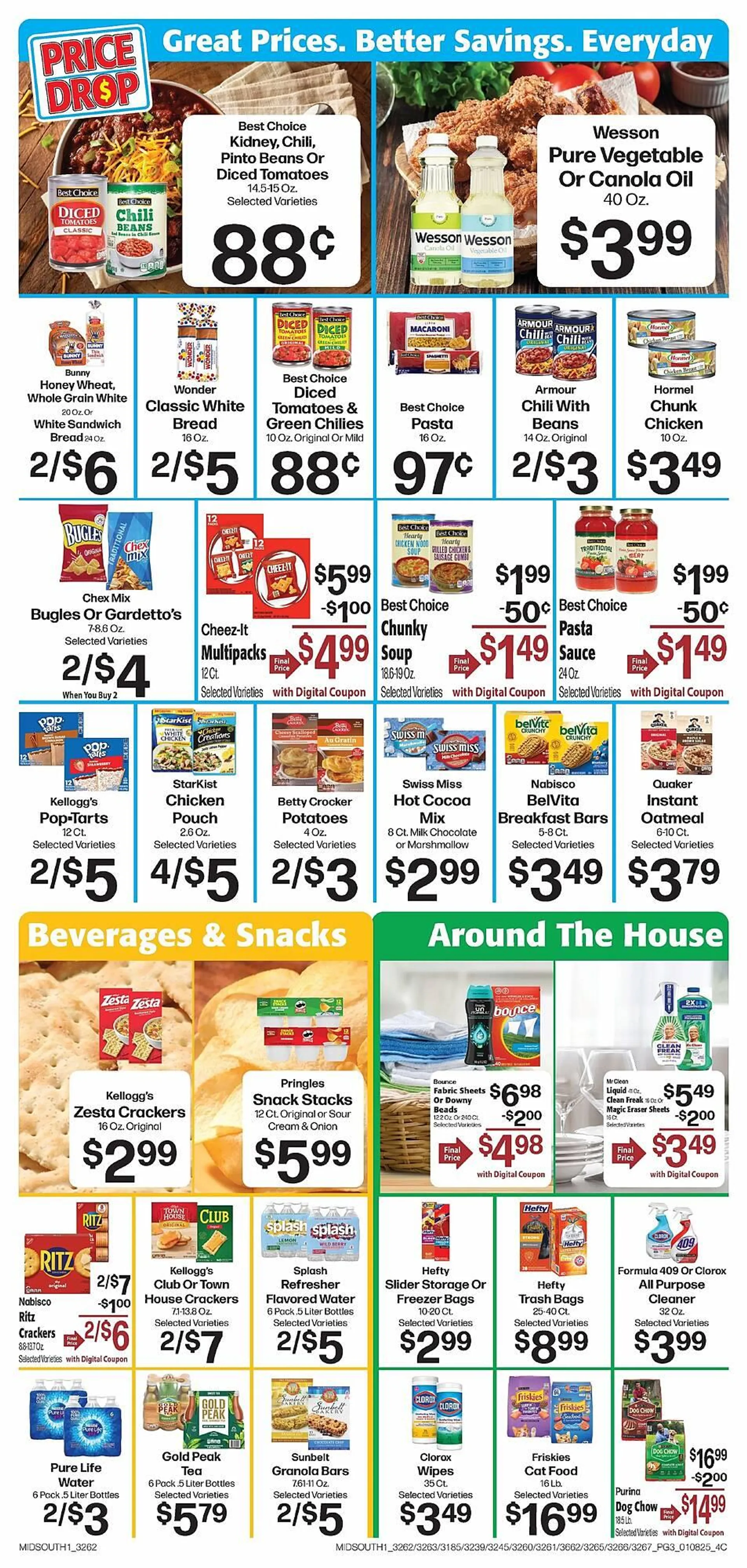 Weekly ad Hays Supermarket Weekly Ad from January 8 to January 14 2025 - Page 5