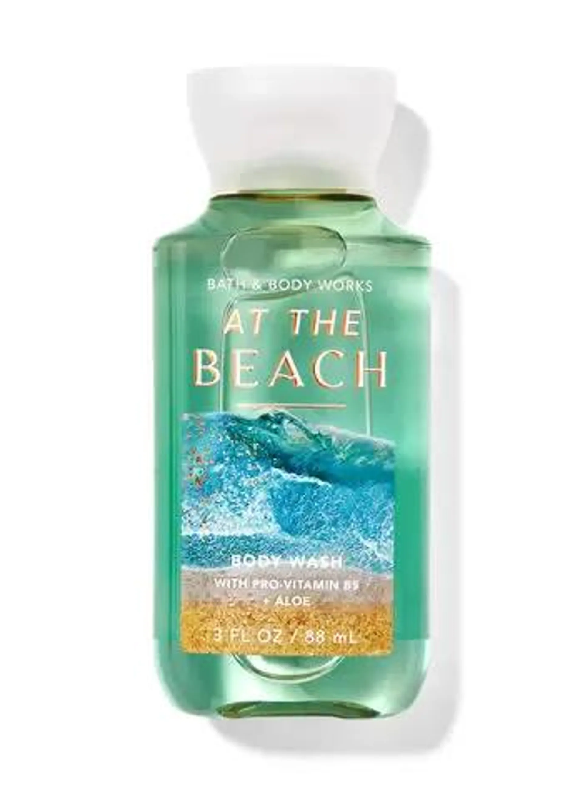 At The Beach Travel Size Body Wash