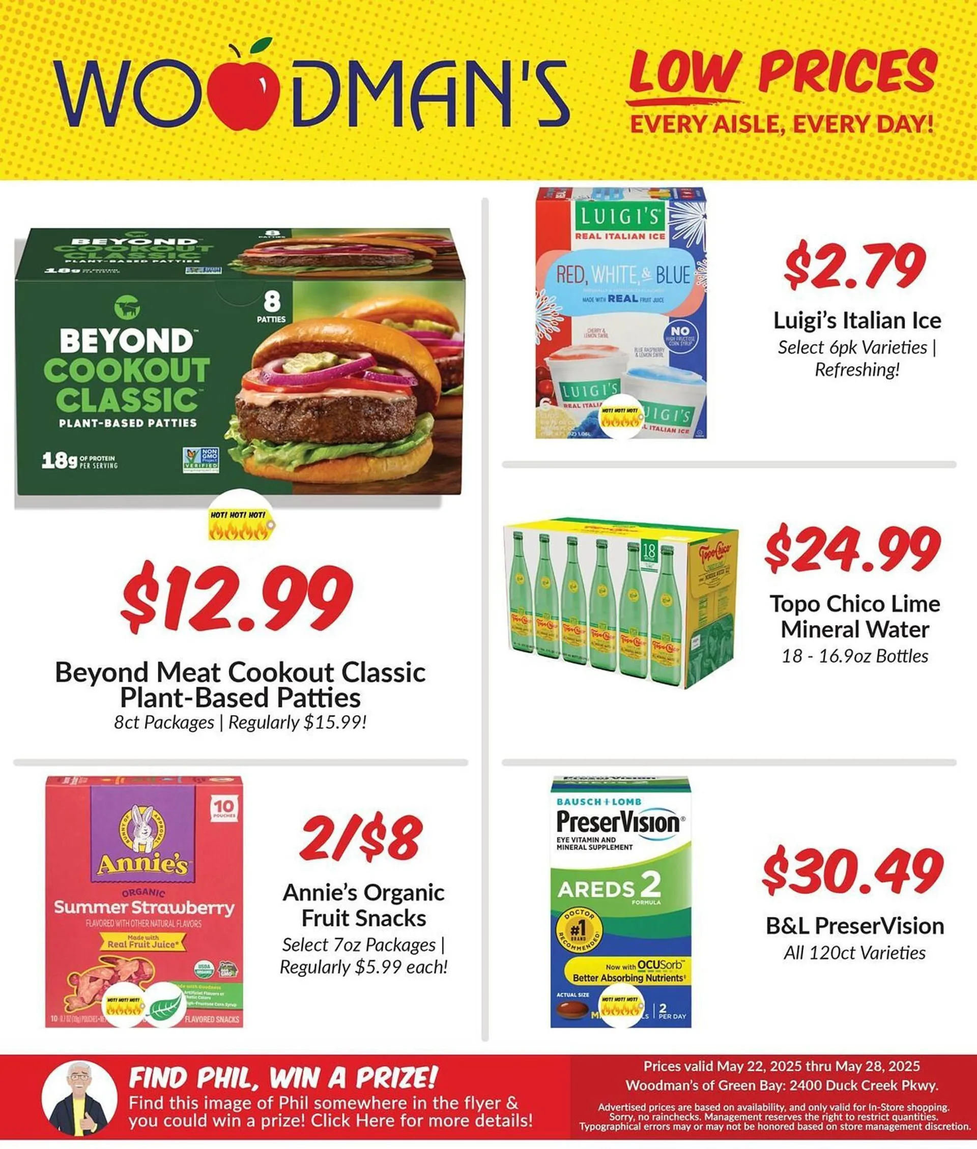 Woodmans Weekly Ad - 1