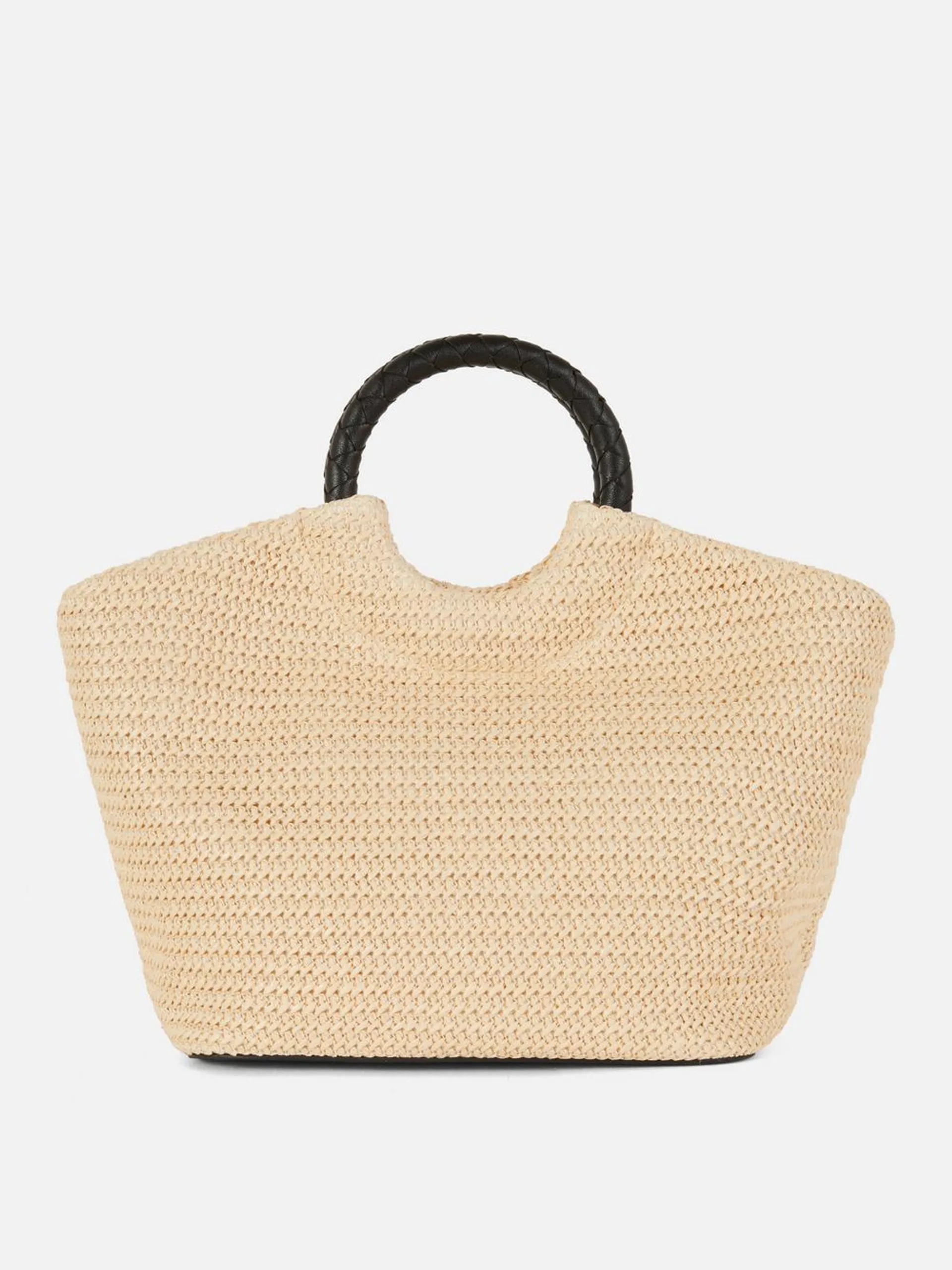Straw Grab Bag