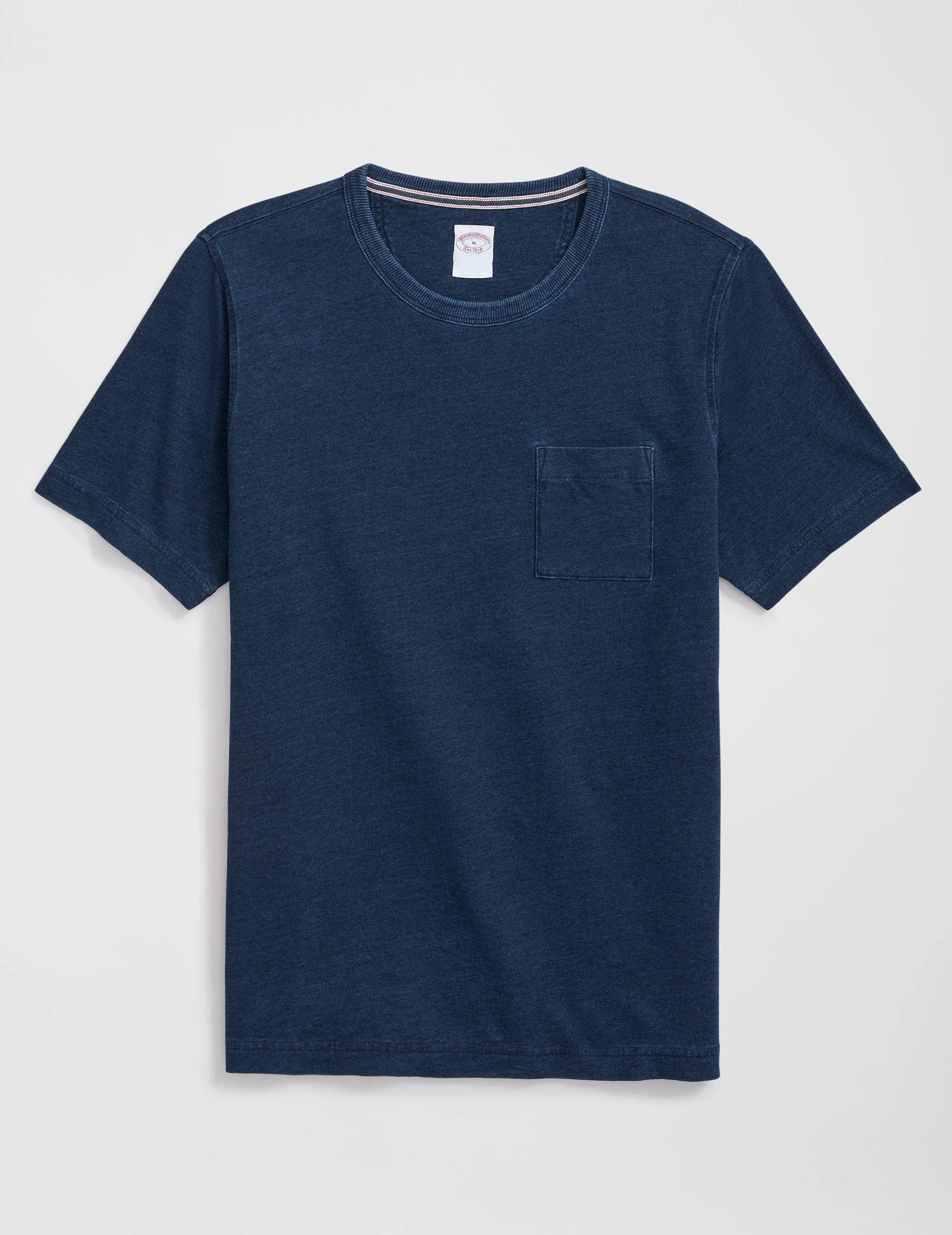 Cherry Street T-Shirt in Indigo Washed Cotton