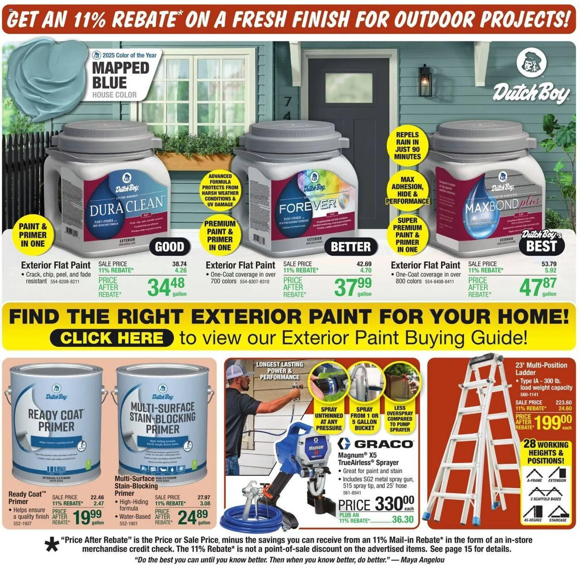 Weekly ad Menards Weekly Ad from September 11 to September 22 2024 - Page 6