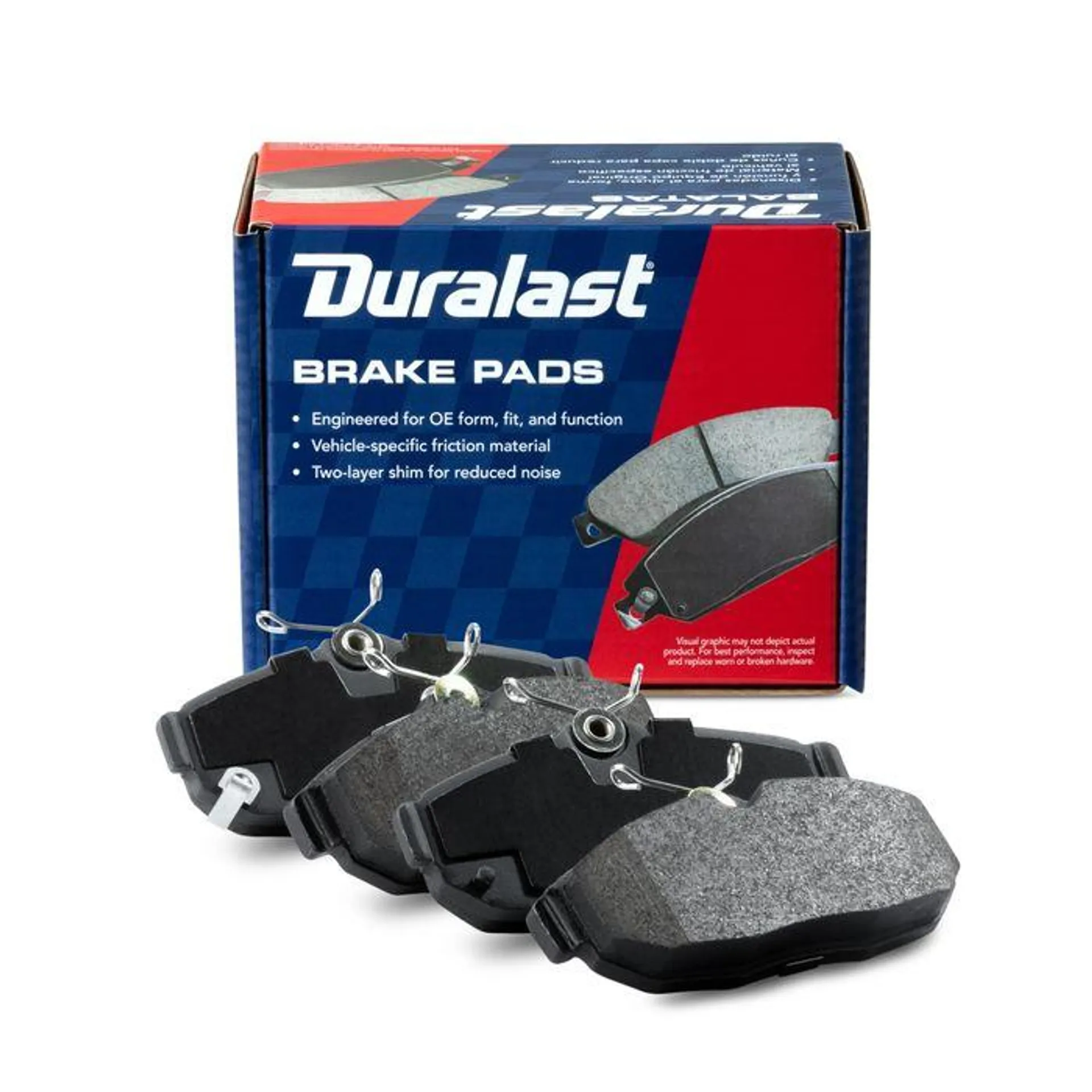 Duralast Ceramic Brake Pads MKD1562