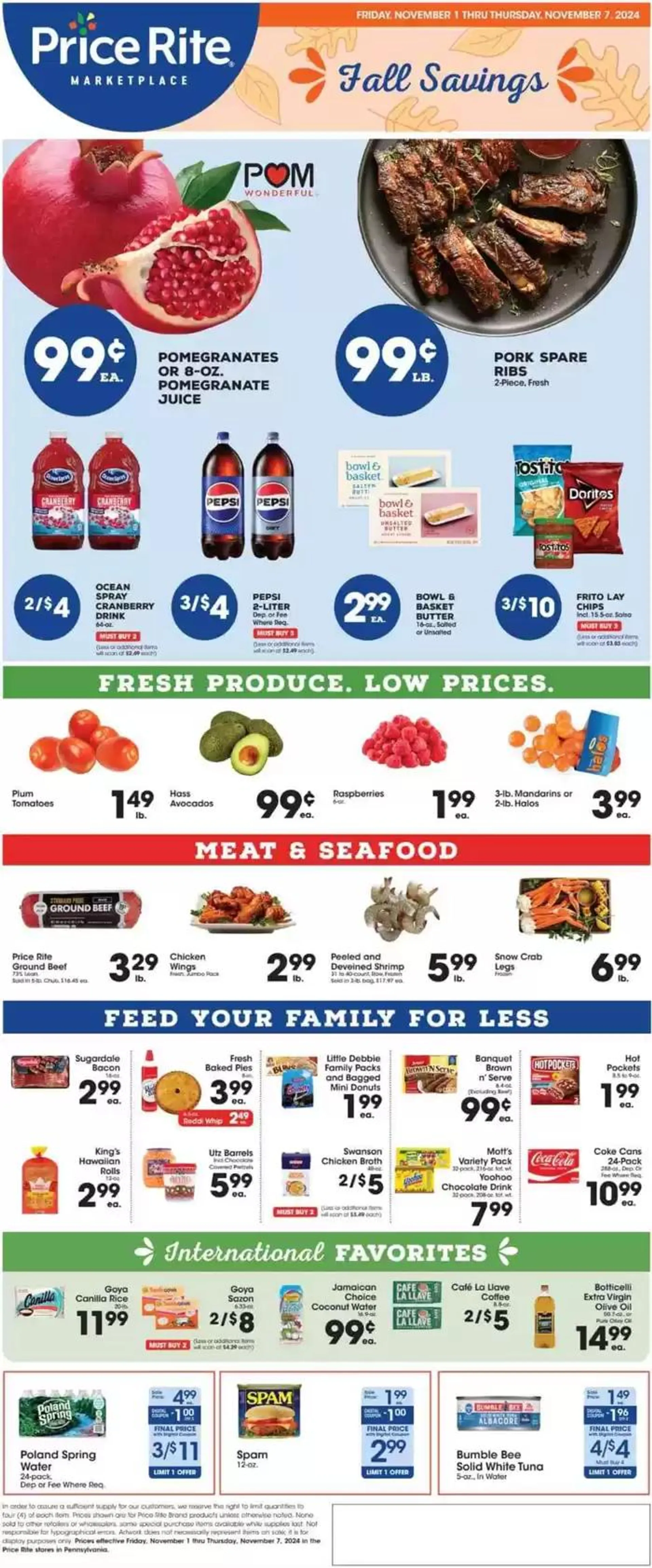 Weekly Ads Price Rite - 1