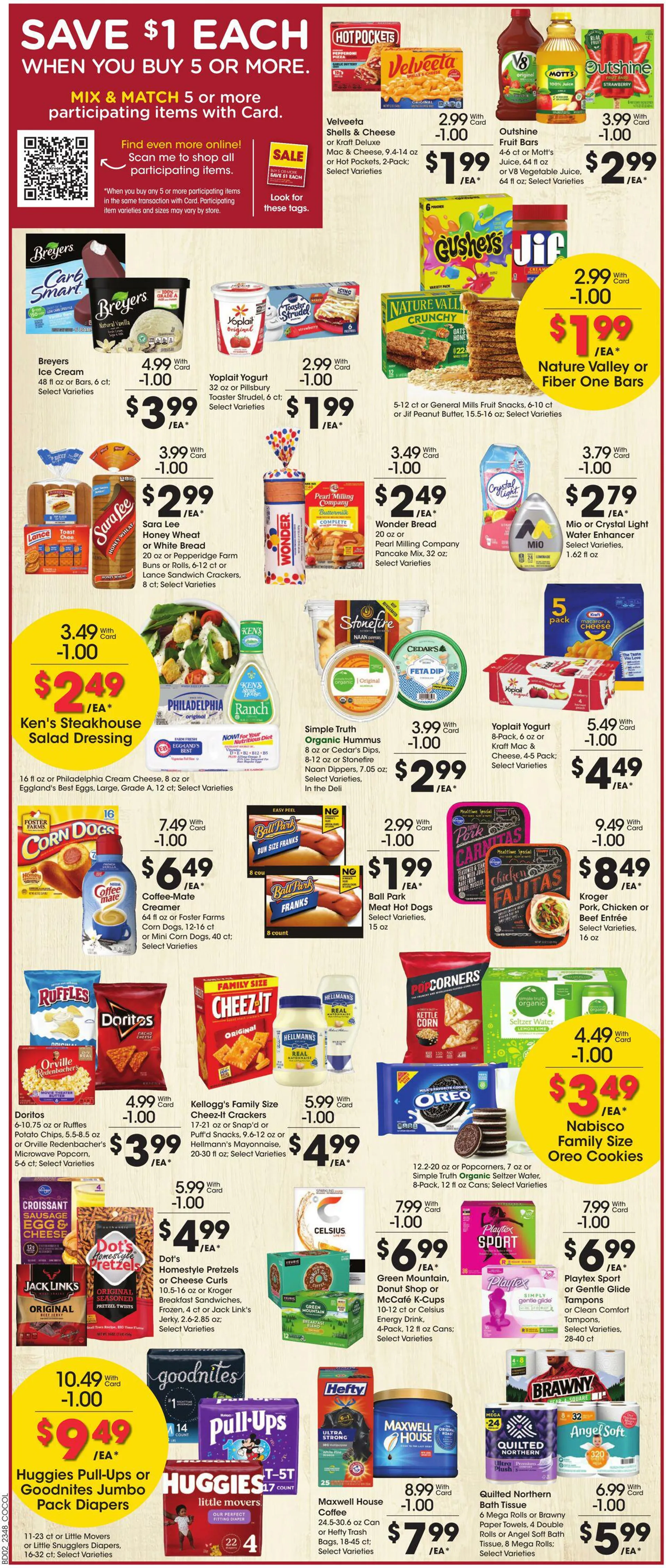 Weekly ad Kroger Current weekly ad from December 27 to January 2 2024 - Page 4