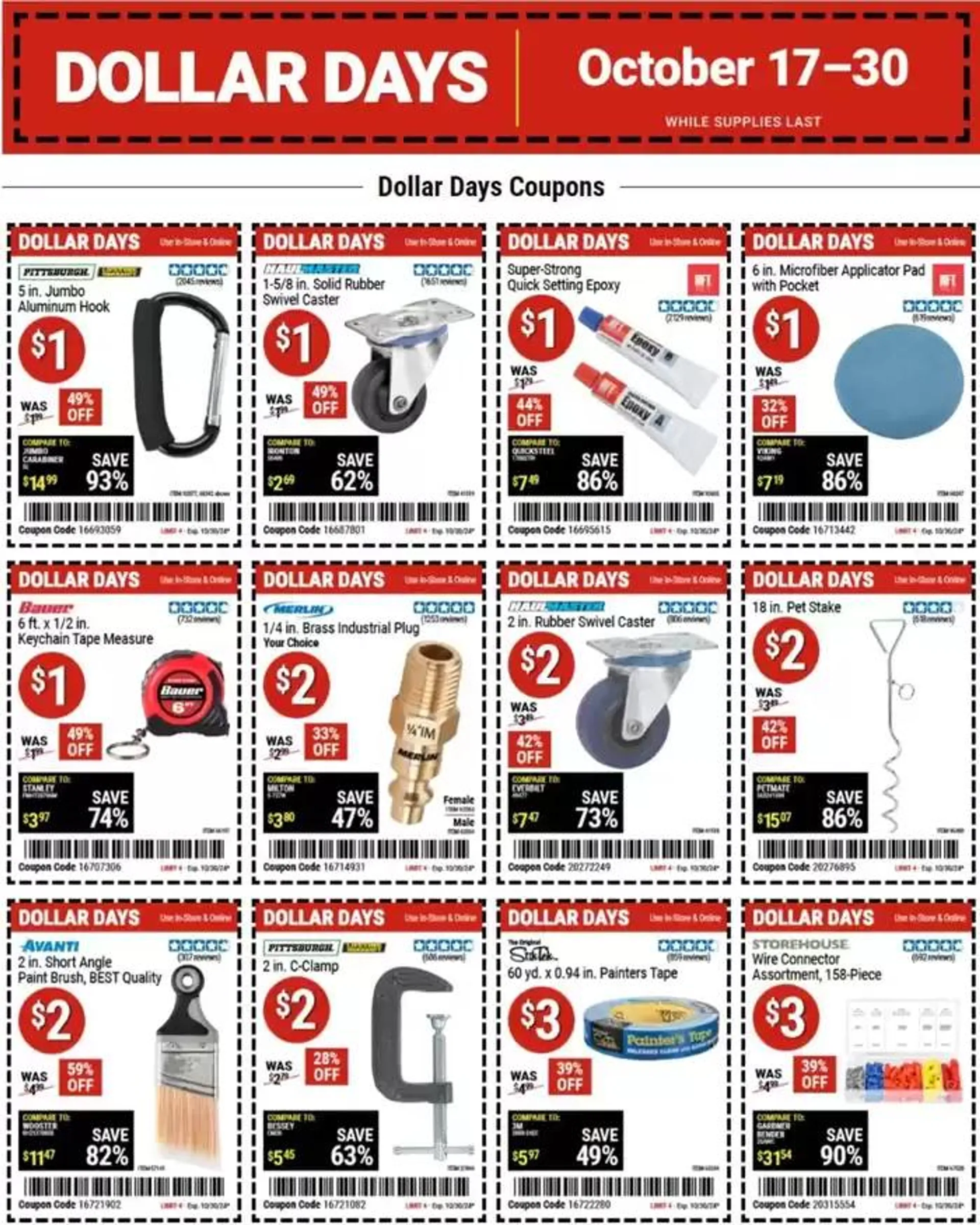 Harbor Freight Tools weekly ad - 1