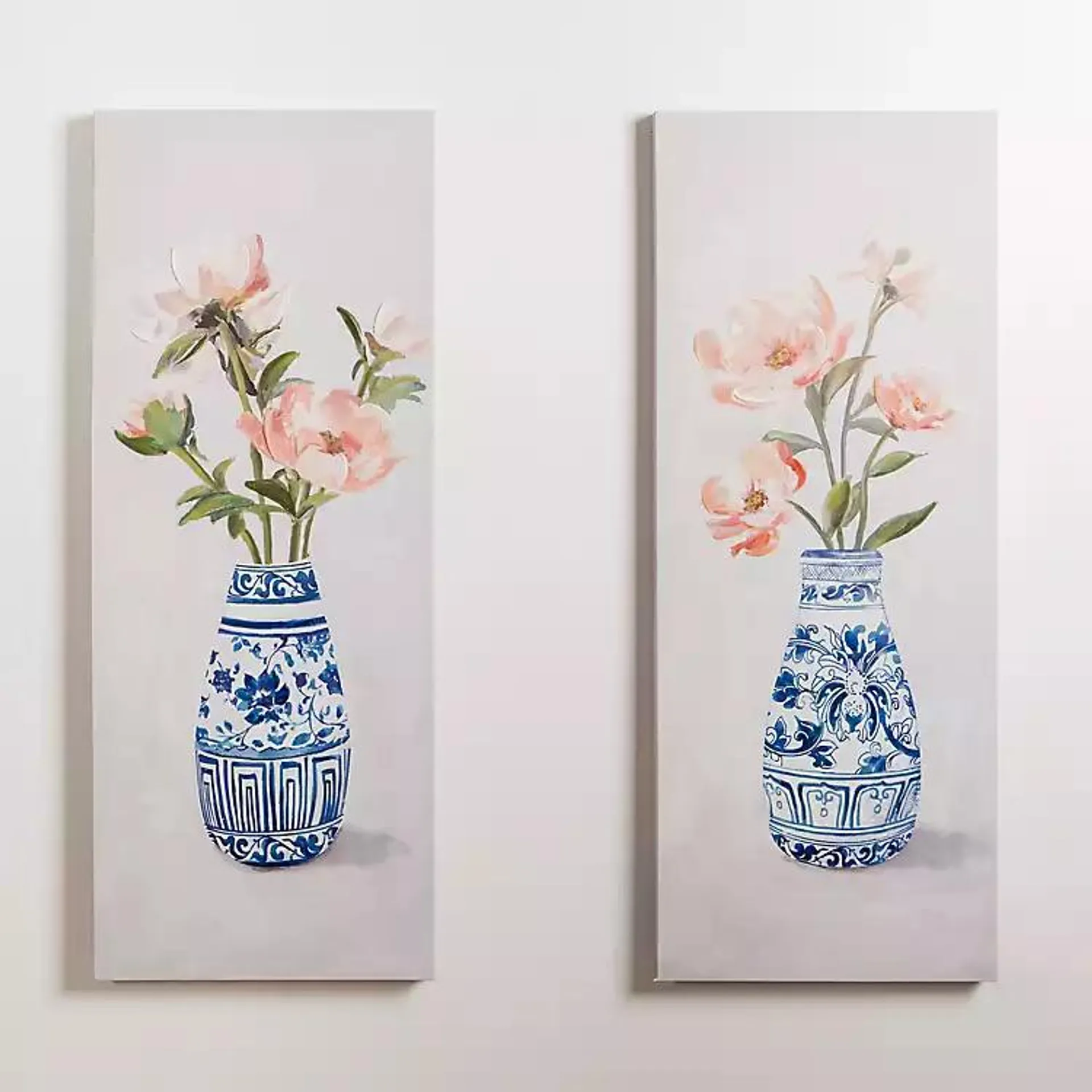 Elegant Arrangement Canvas Art Prints, Set of 2