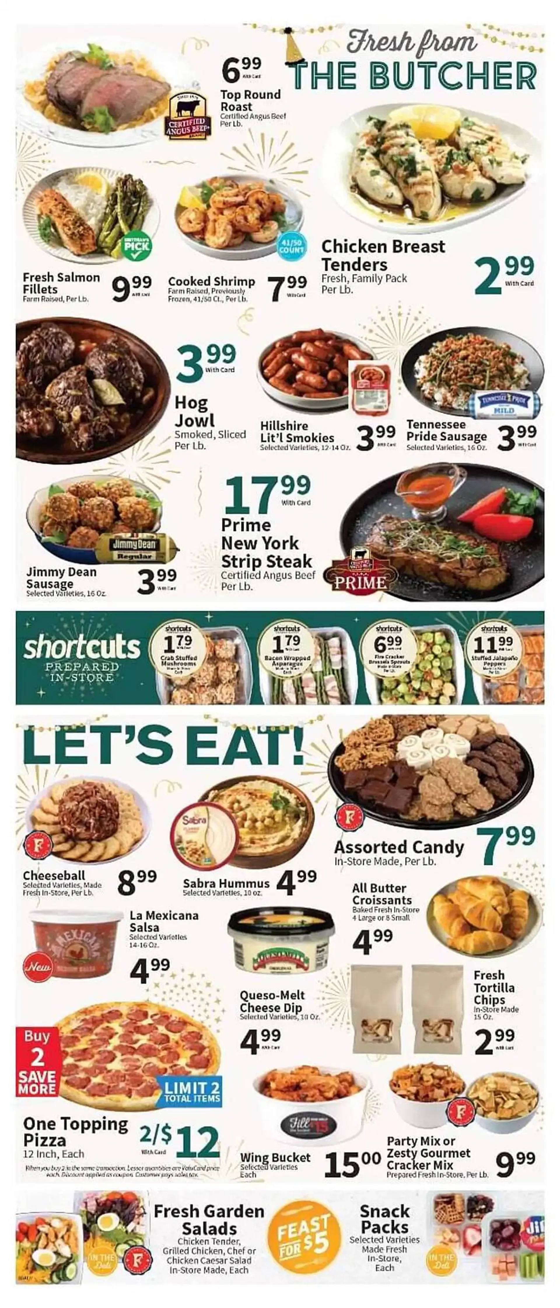 Weekly ad Food City Weekly Ad from December 28 to January 11 2025 - Page 5