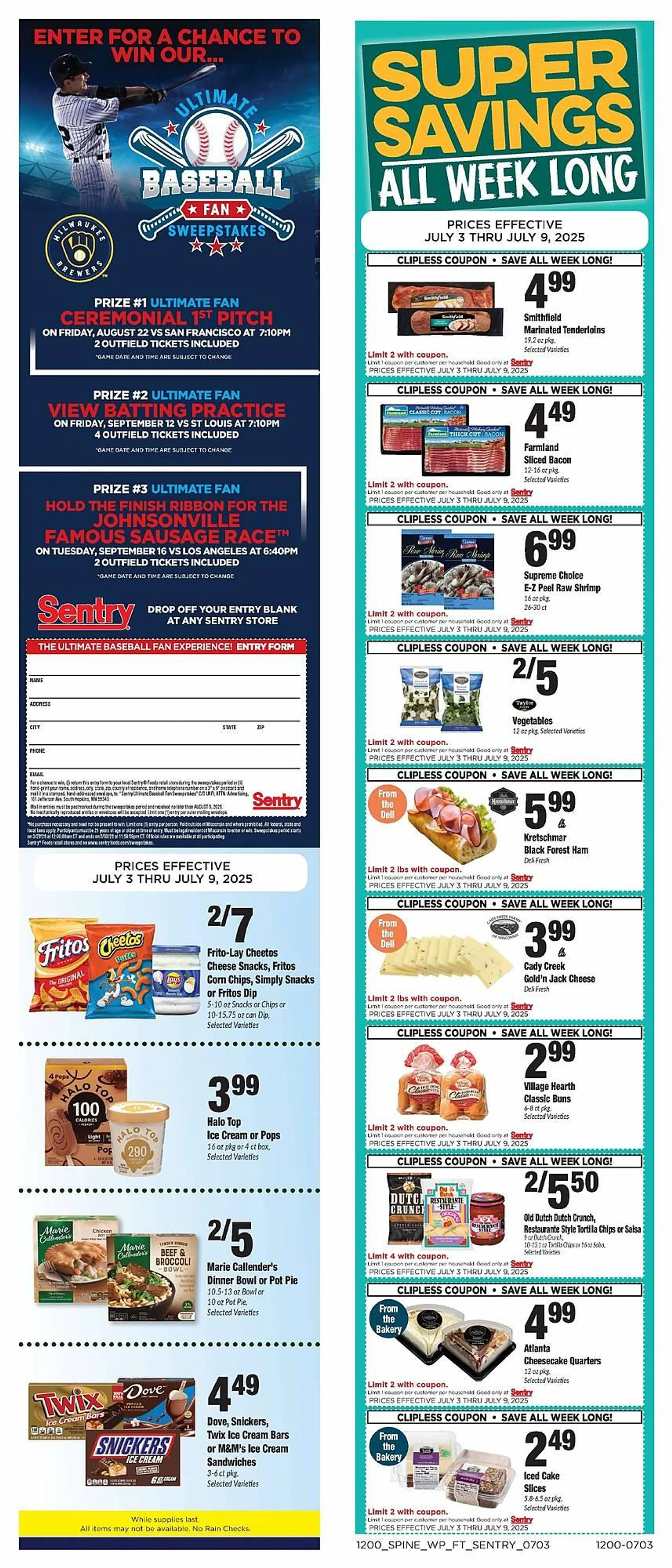 Weekly ad Sentry Weekly Ad from July 3 to July 9 2025 - Page 5