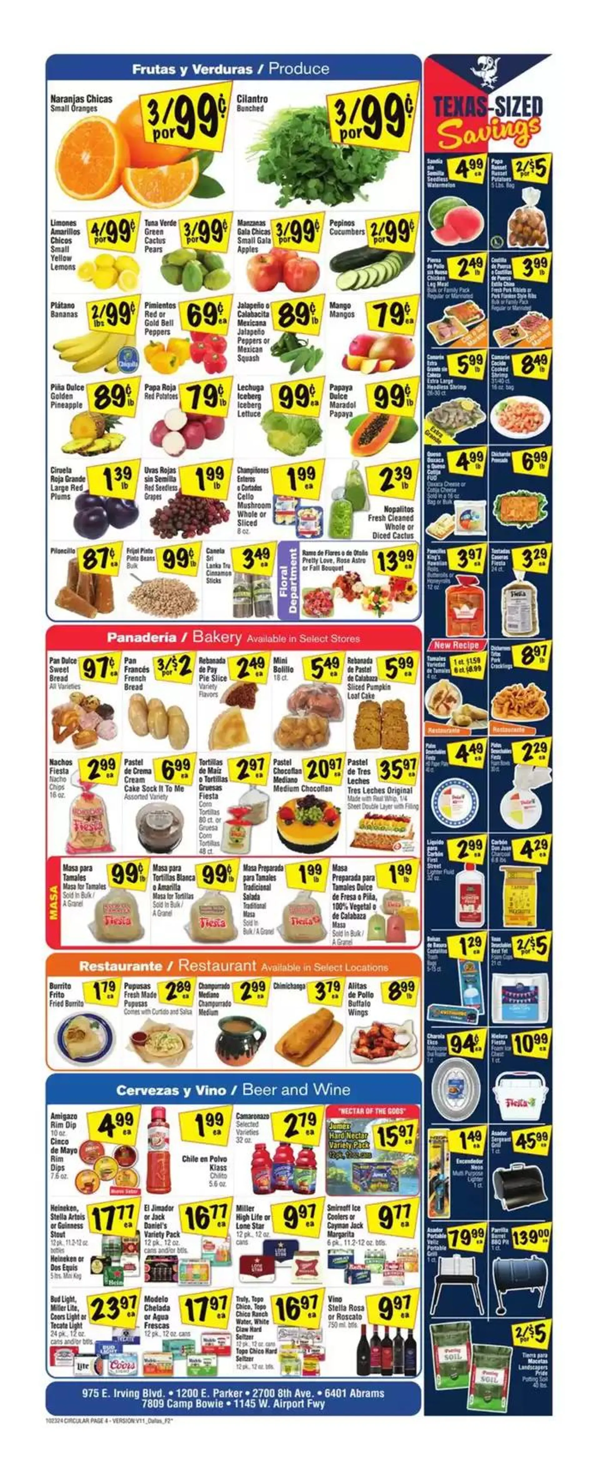 Weekly ad Discover attractive offers from October 23 to October 29 2024 - Page 4