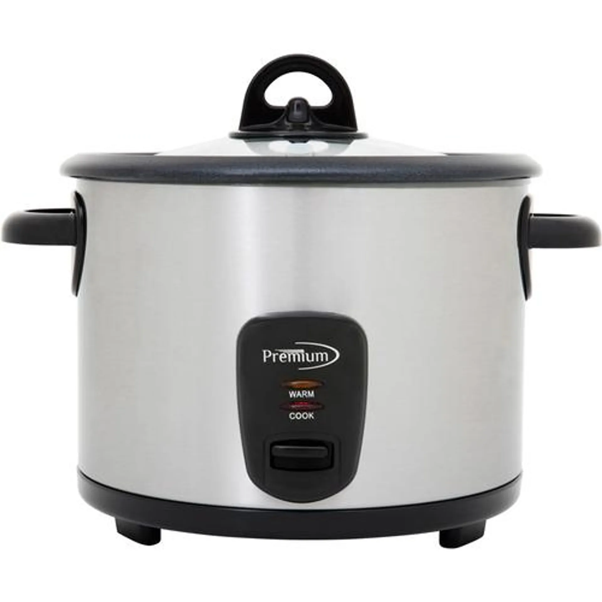 16-Cup Deluxe Rice Cooker in Stainless Steel